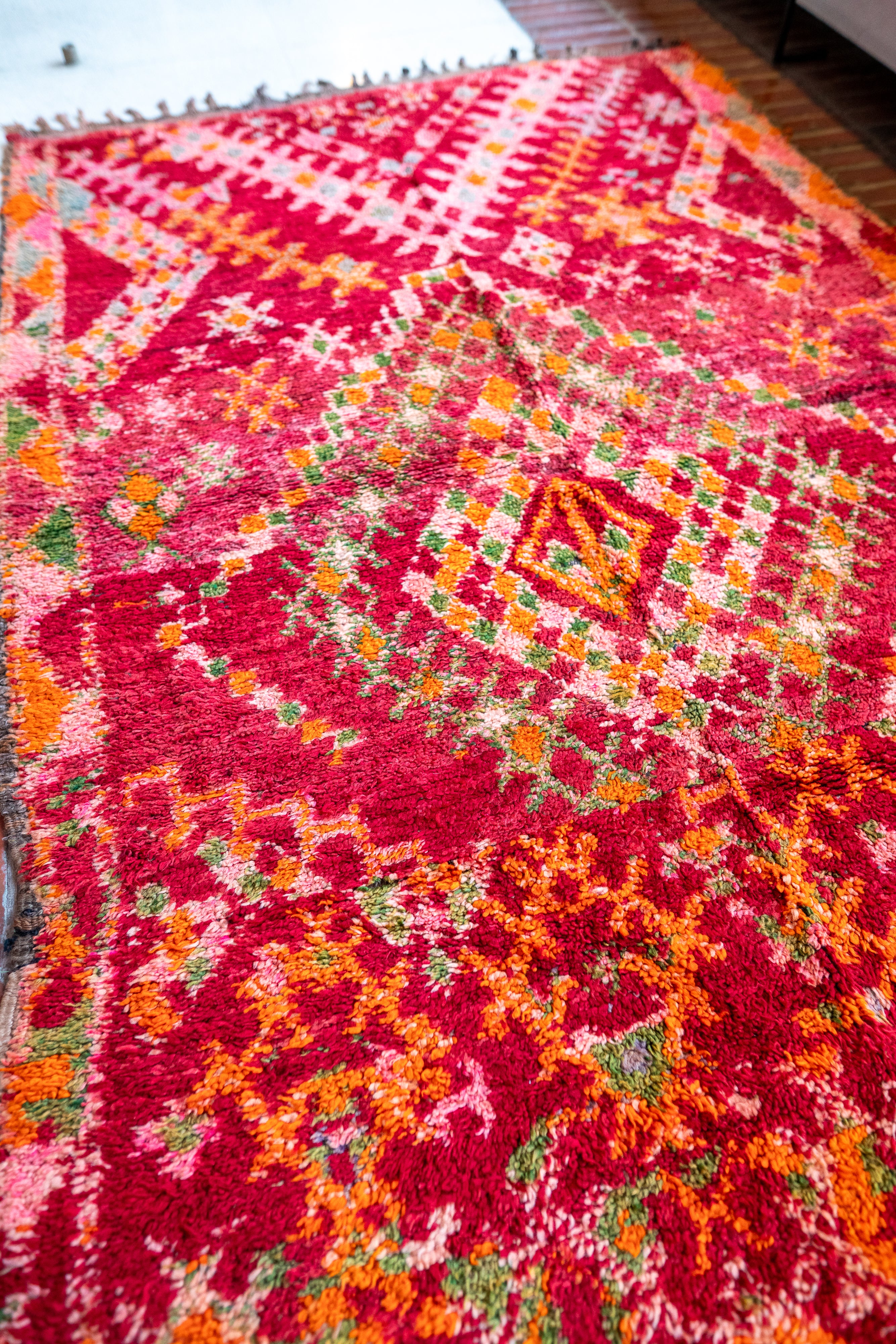 Beni M'Guild Vintage Rug "Halo" 175x275 cm