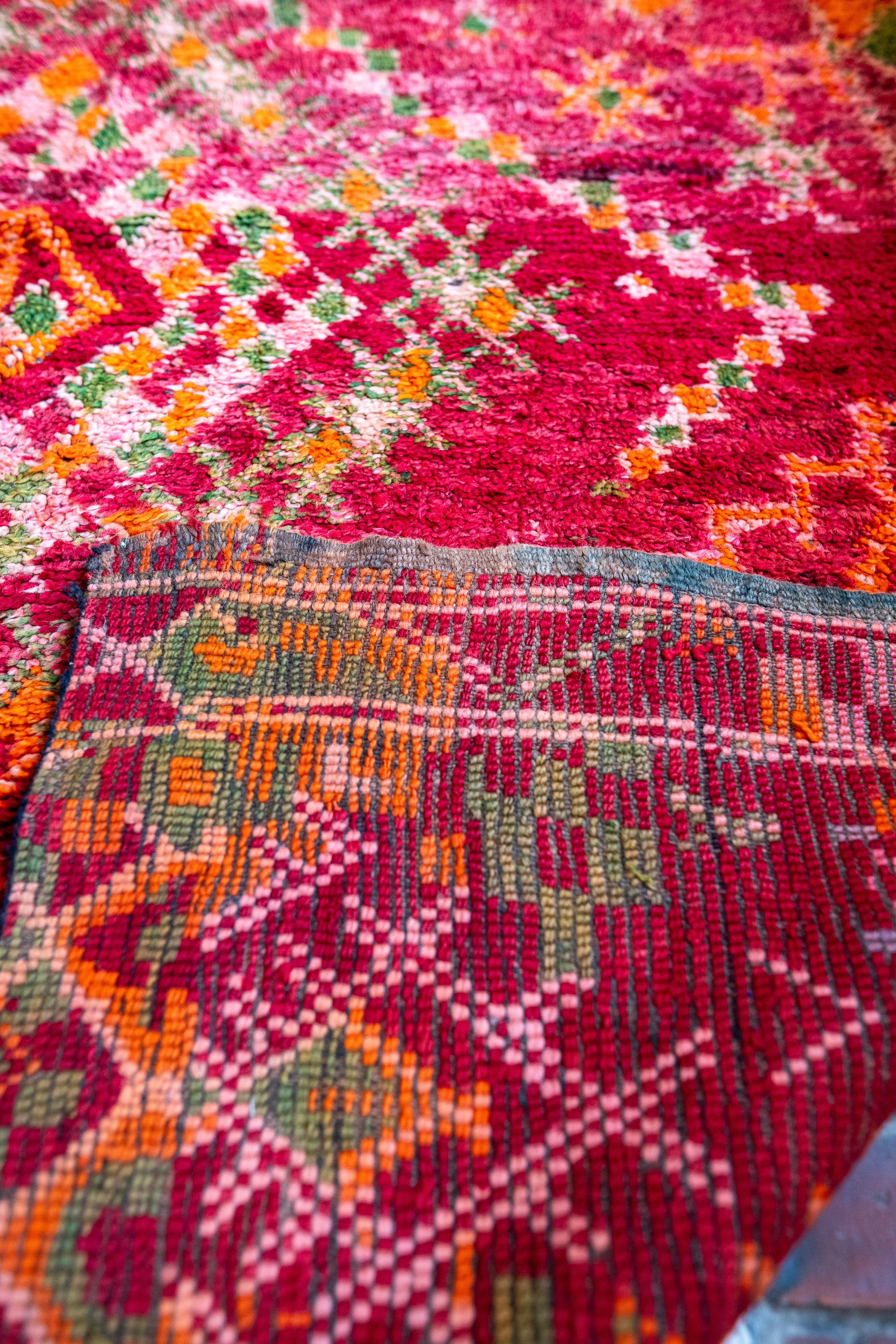 Beni M'Guild Vintage Rug "Halo" 175x275 cm