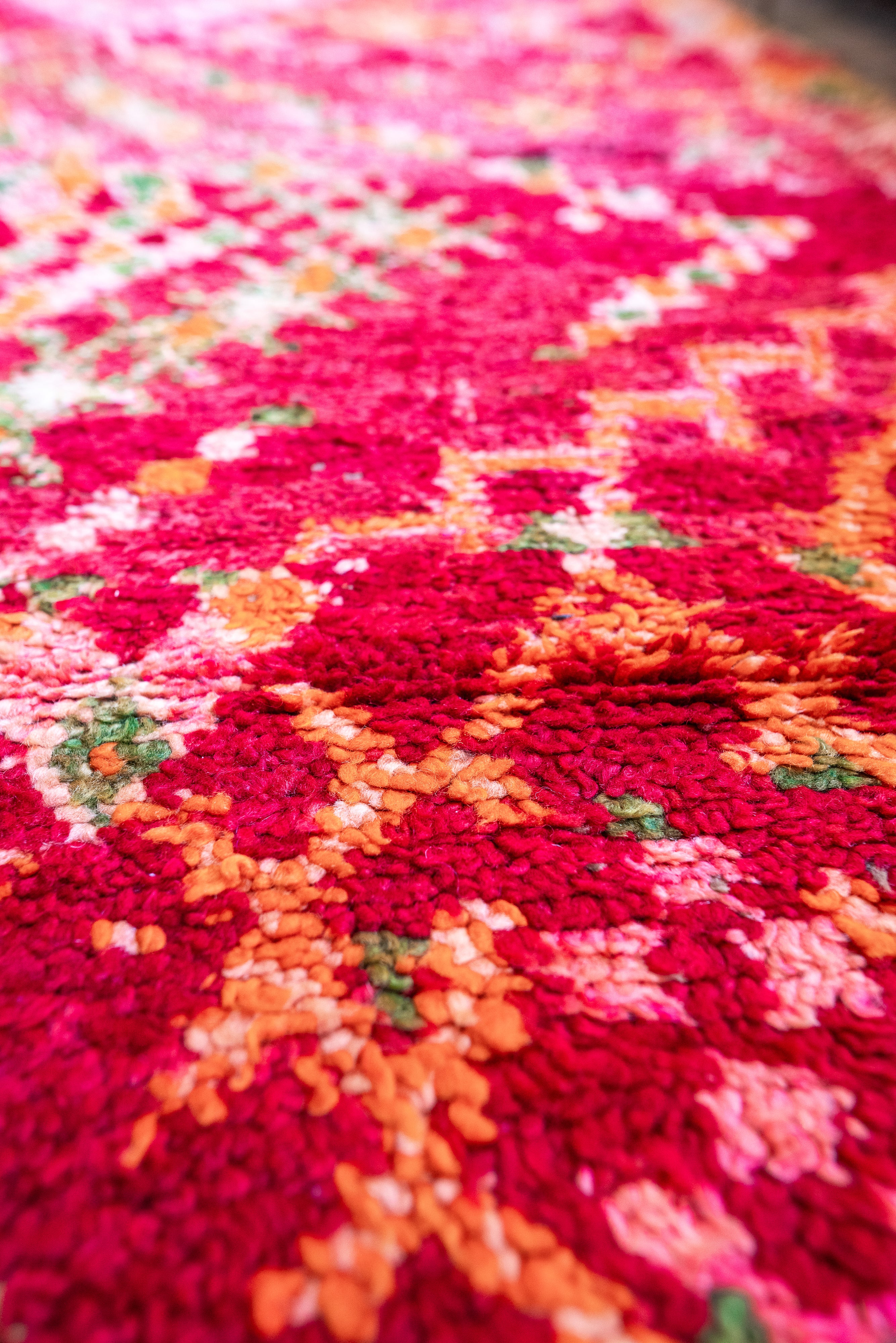 Beni M'Guild Vintage Rug "Halo" 175x275 cm