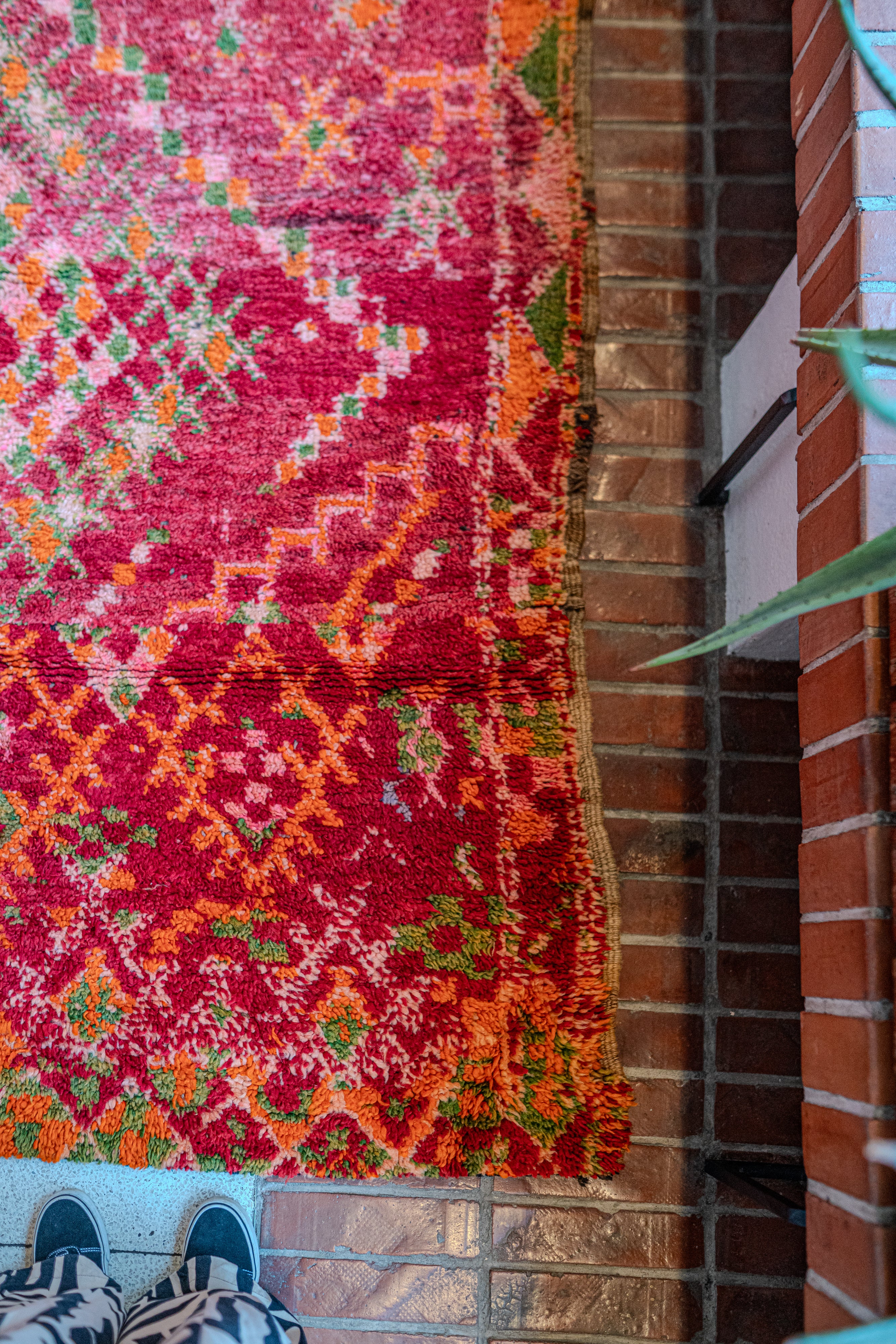 Beni M'Guild Vintage Rug "Halo" 175x275 cm