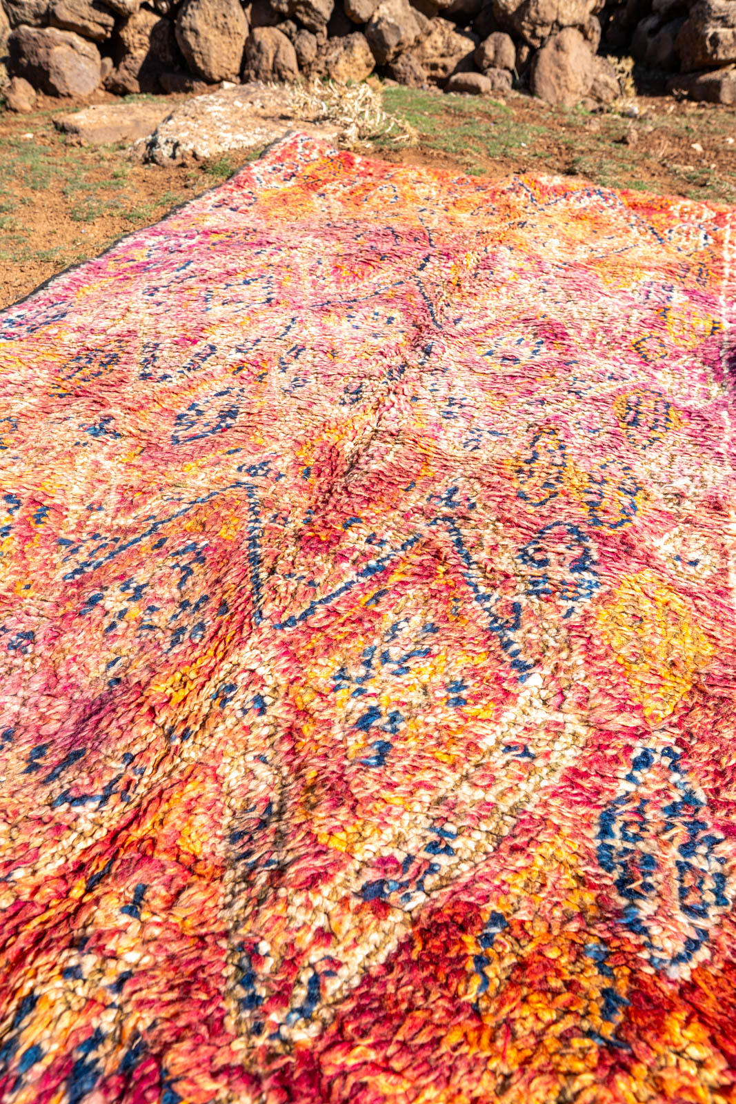 Beni M'Guild matto "Karuselli" 200x340 cm