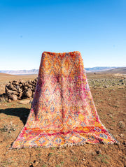Beni M'Guild matto "Karuselli" 200x340 cm