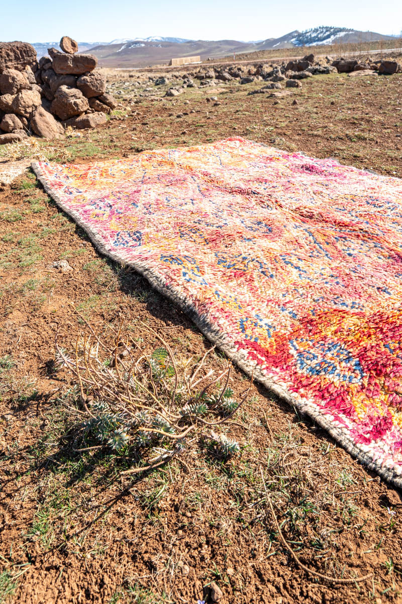 Beni M'Guild matto "Karuselli" 200x340 cm
