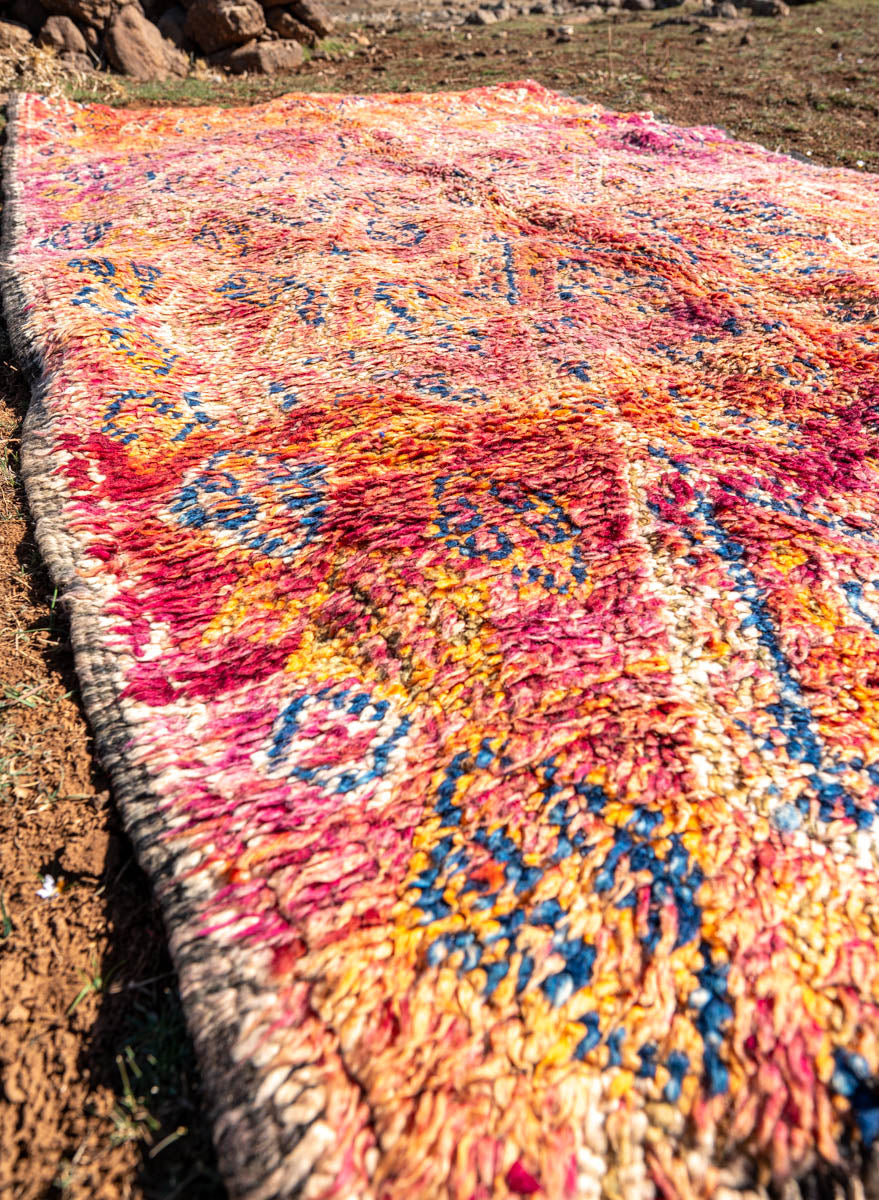 Beni M'Guild matto "Karuselli" 200x340 cm