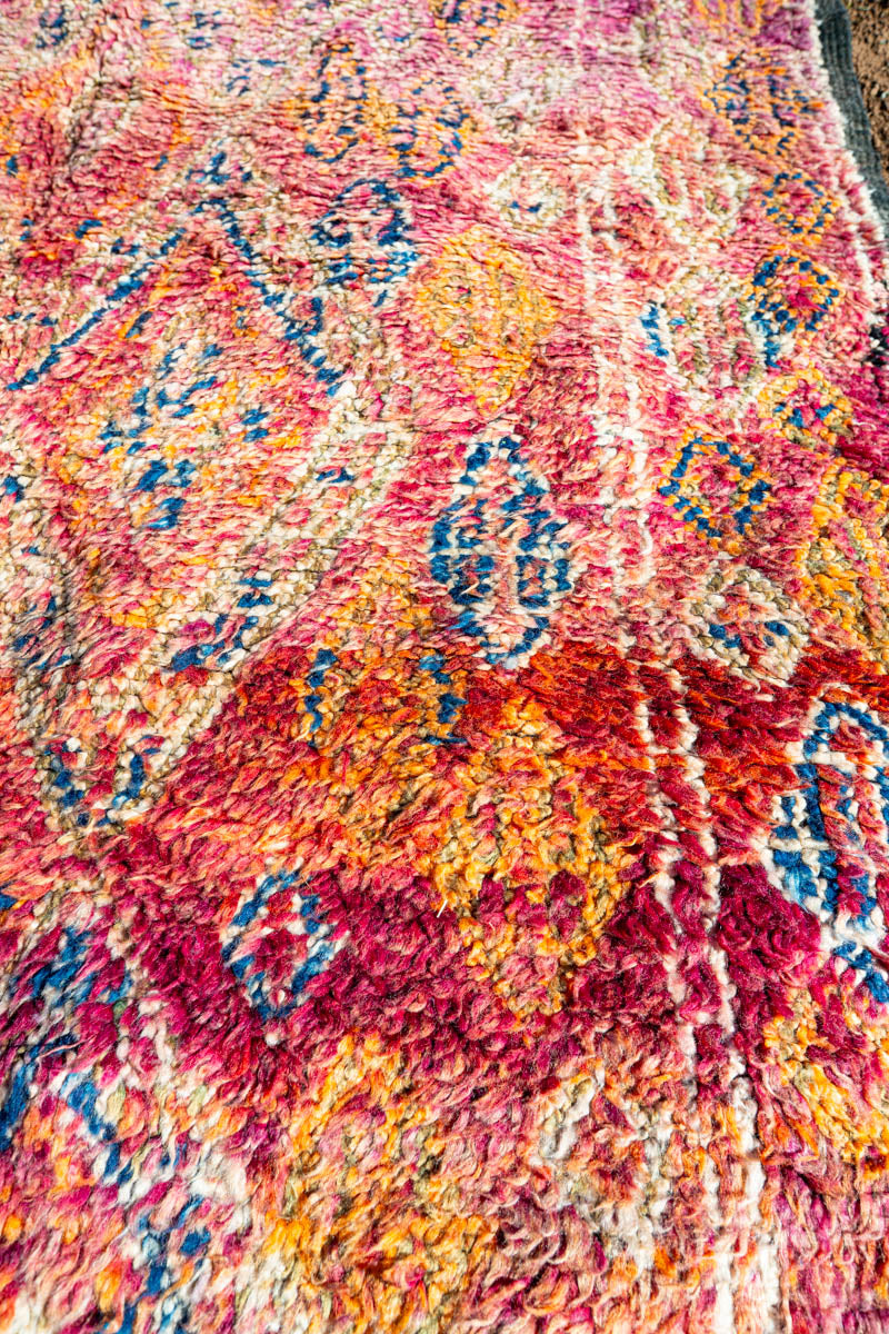Beni M'Guild matto "Karuselli" 200x340 cm