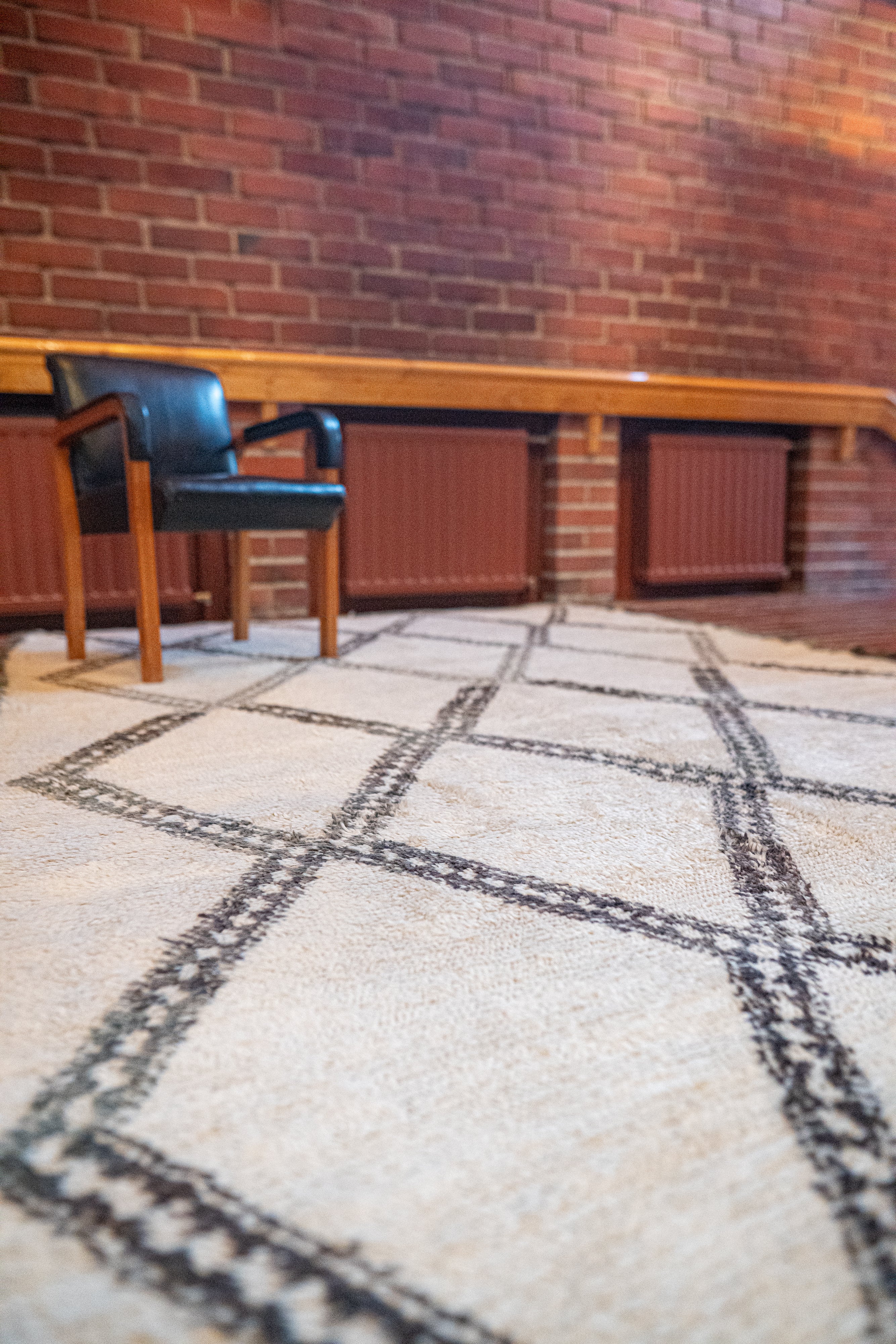 Beni Ouarain matto "Legend" 210x380 cm