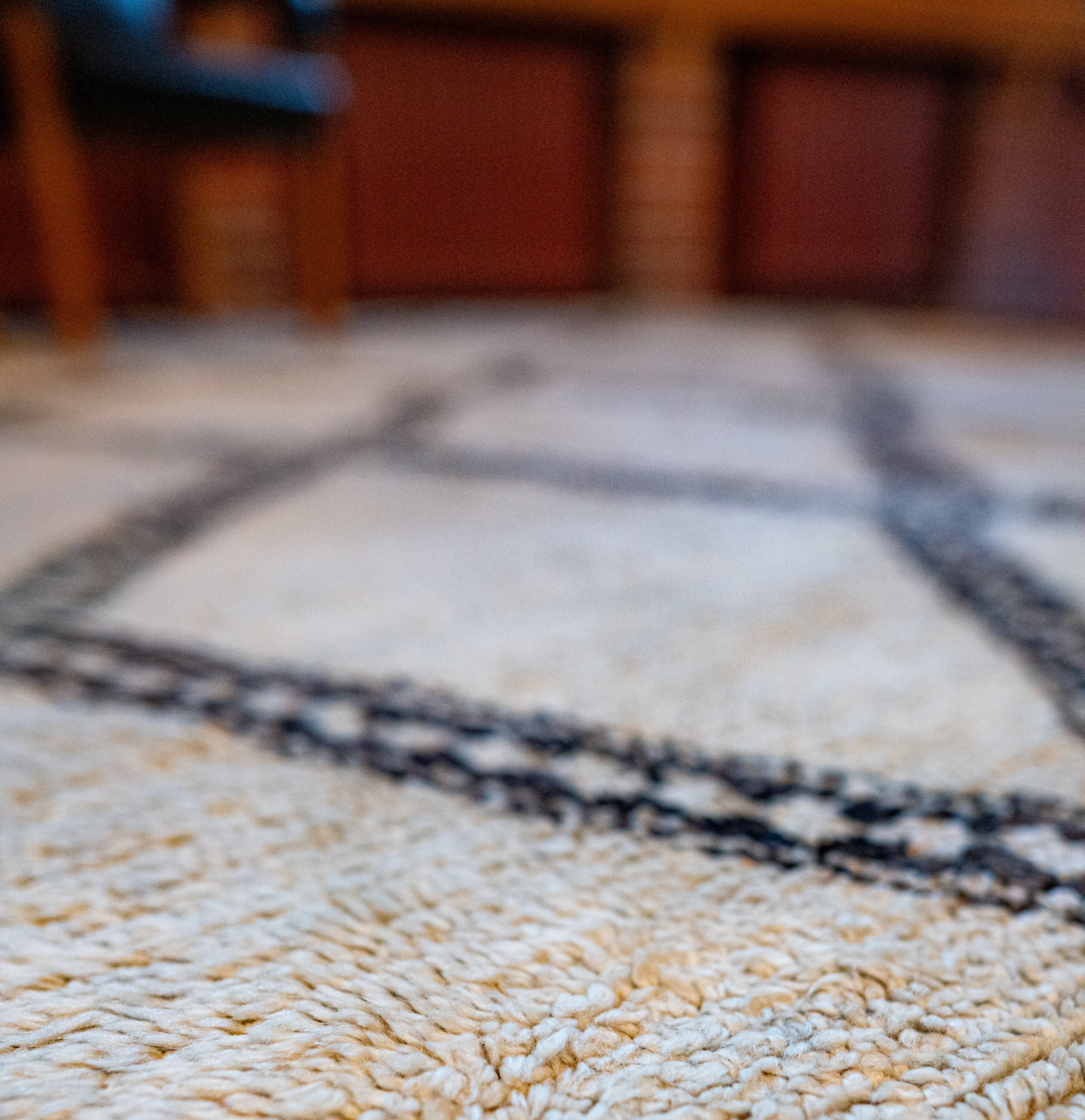 Beni Ouarain matto "Legend" 210x380 cm