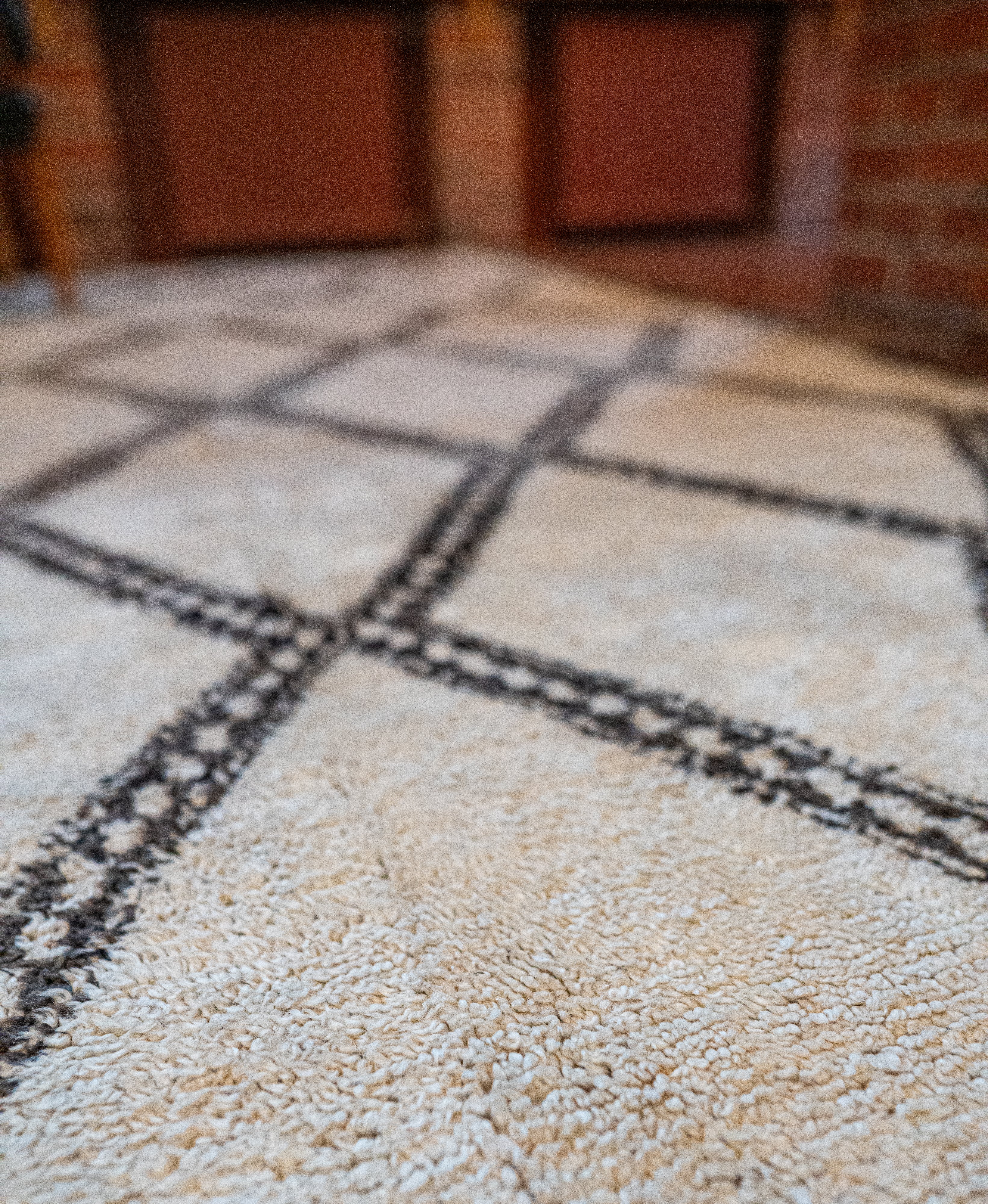 Beni Ouarain matto "Legend" 210x380 cm