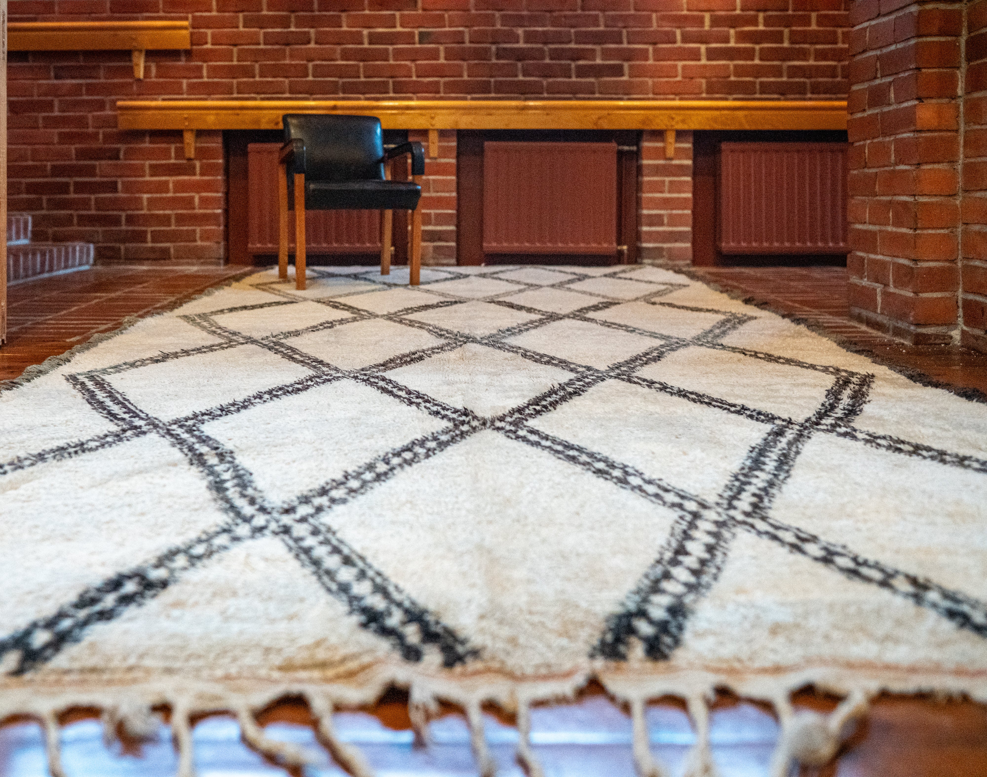 Beni Ouarain matto "Legend" 210x380 cm