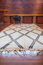 Beni Ouarain matto "Legend" 210x380 cm