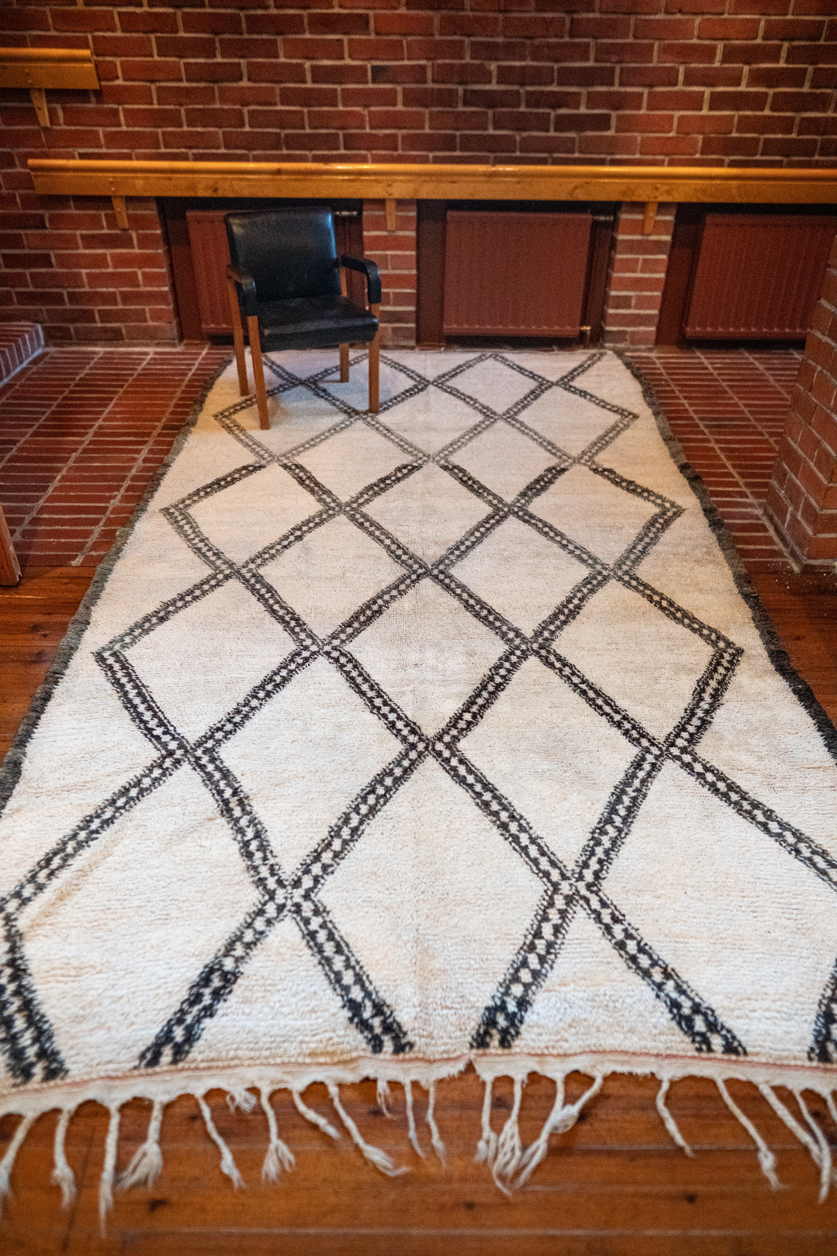 Beni Ouarain matto "Legend" 210x380 cm