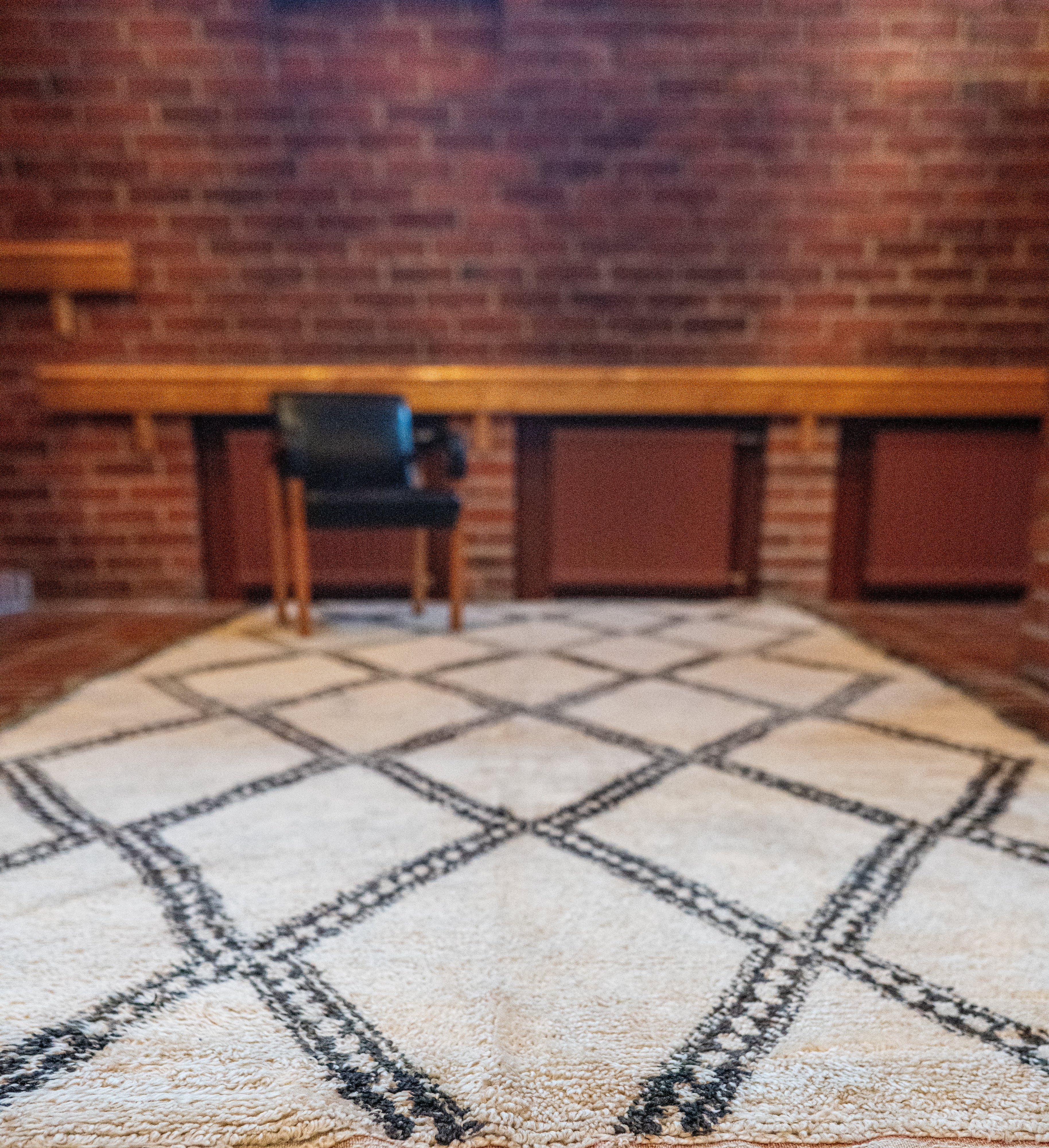 Beni Ouarain matto "Legend" 210x380 cm