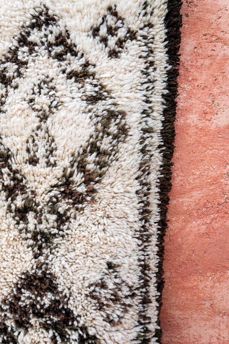 Beni Ouarain matto "Lumi" 195x335 cm