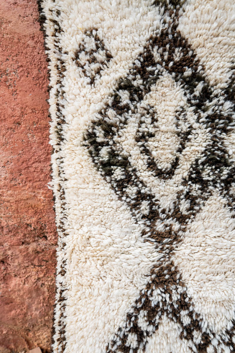 Beni Ouarain matto "Lumi" 195x335 cm