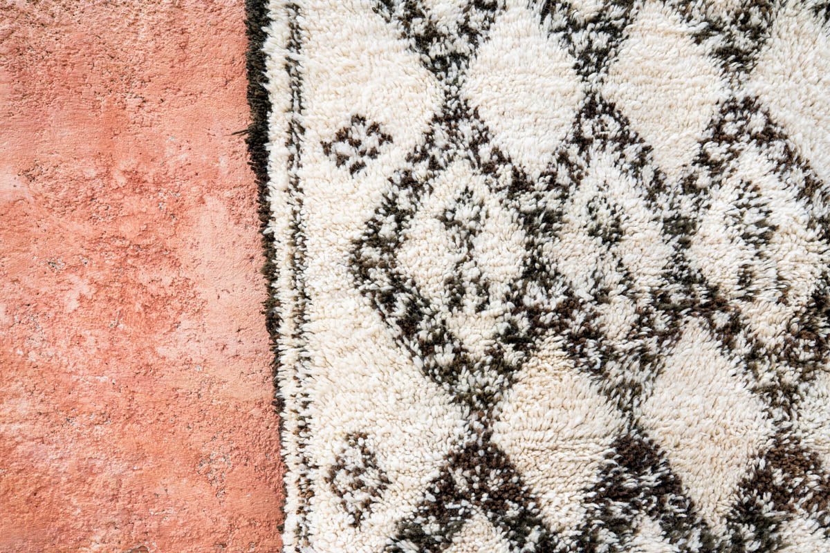 Beni Ouarain matto "Lumi" 195x335 cm