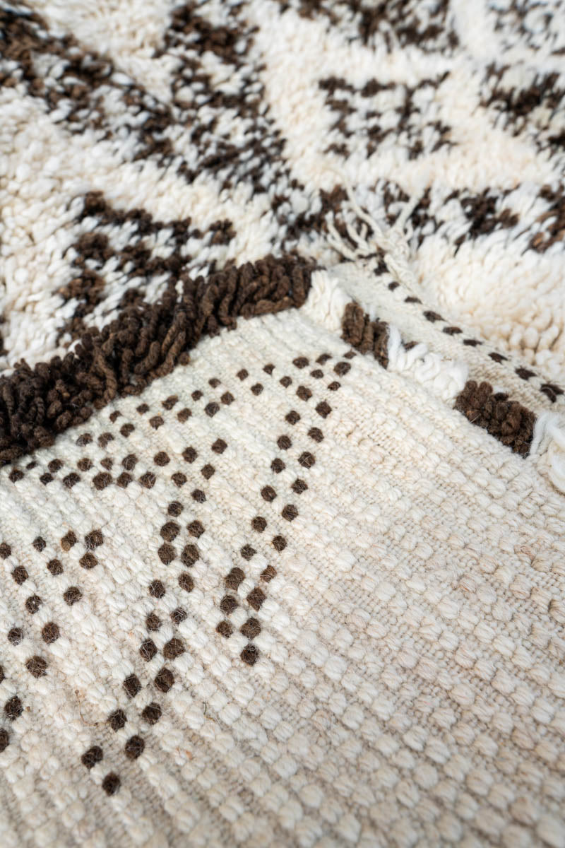 Beni Ouarain matto "Lumi" 195x335 cm