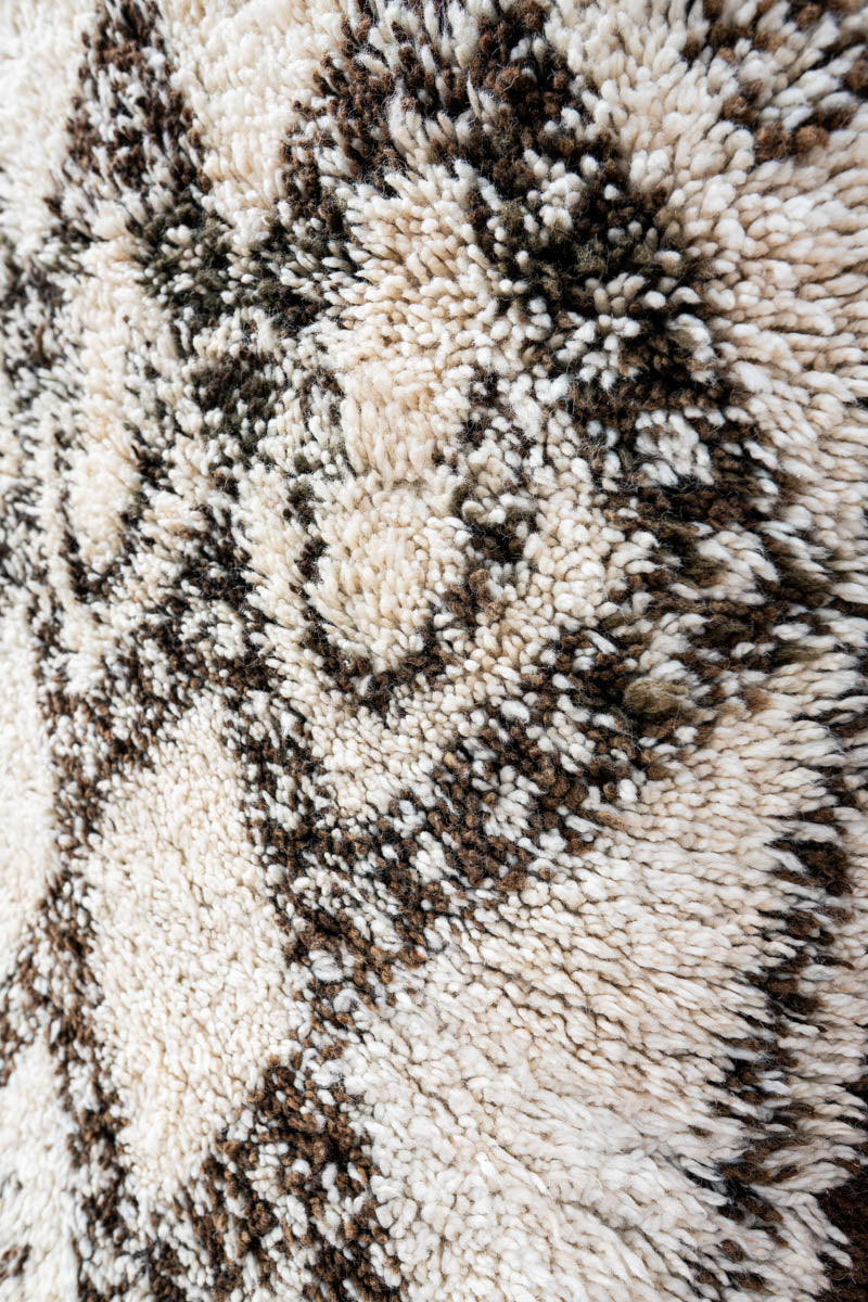 Beni Ouarain matto "Lumi" 195x335 cm