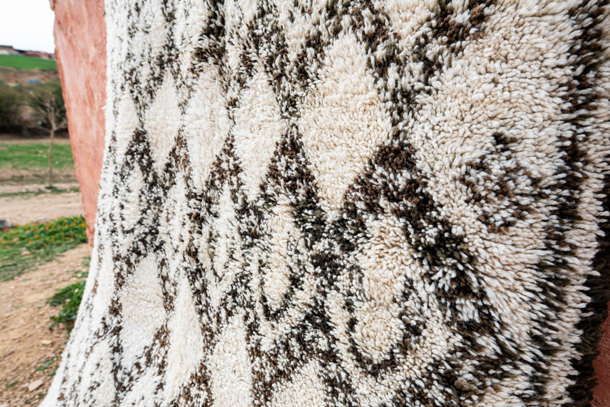 Beni Ouarain matto "Lumi" 195x335 cm