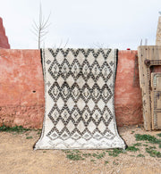 Beni Ouarain matto "Lumi" 195x335 cm