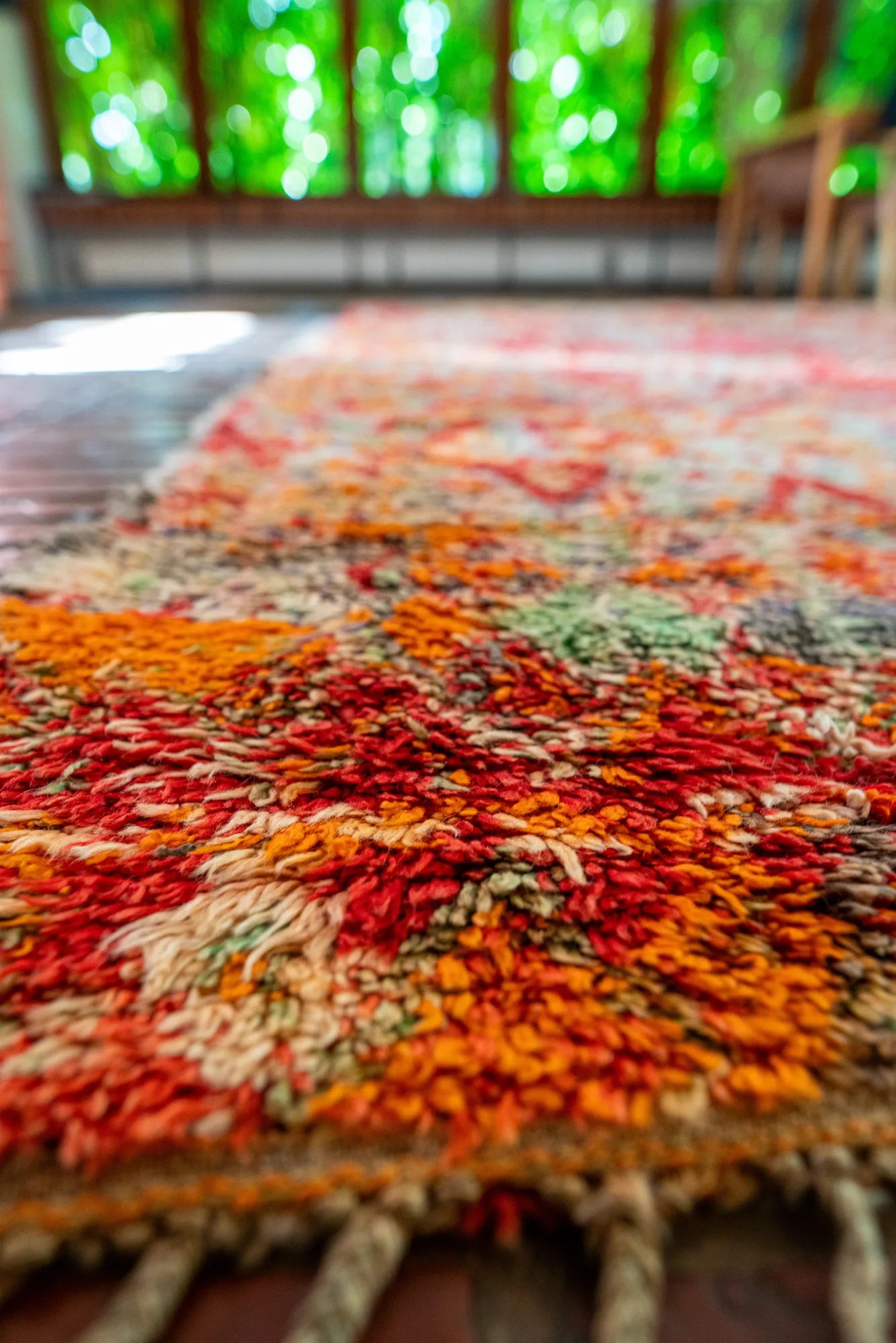 Moroccan Vintage Carpet