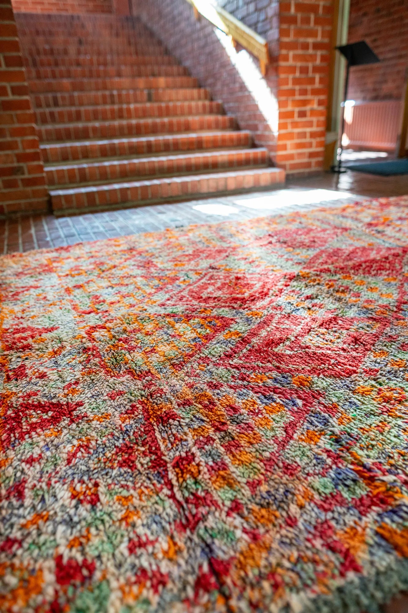 Moroccan Vintage Carpet