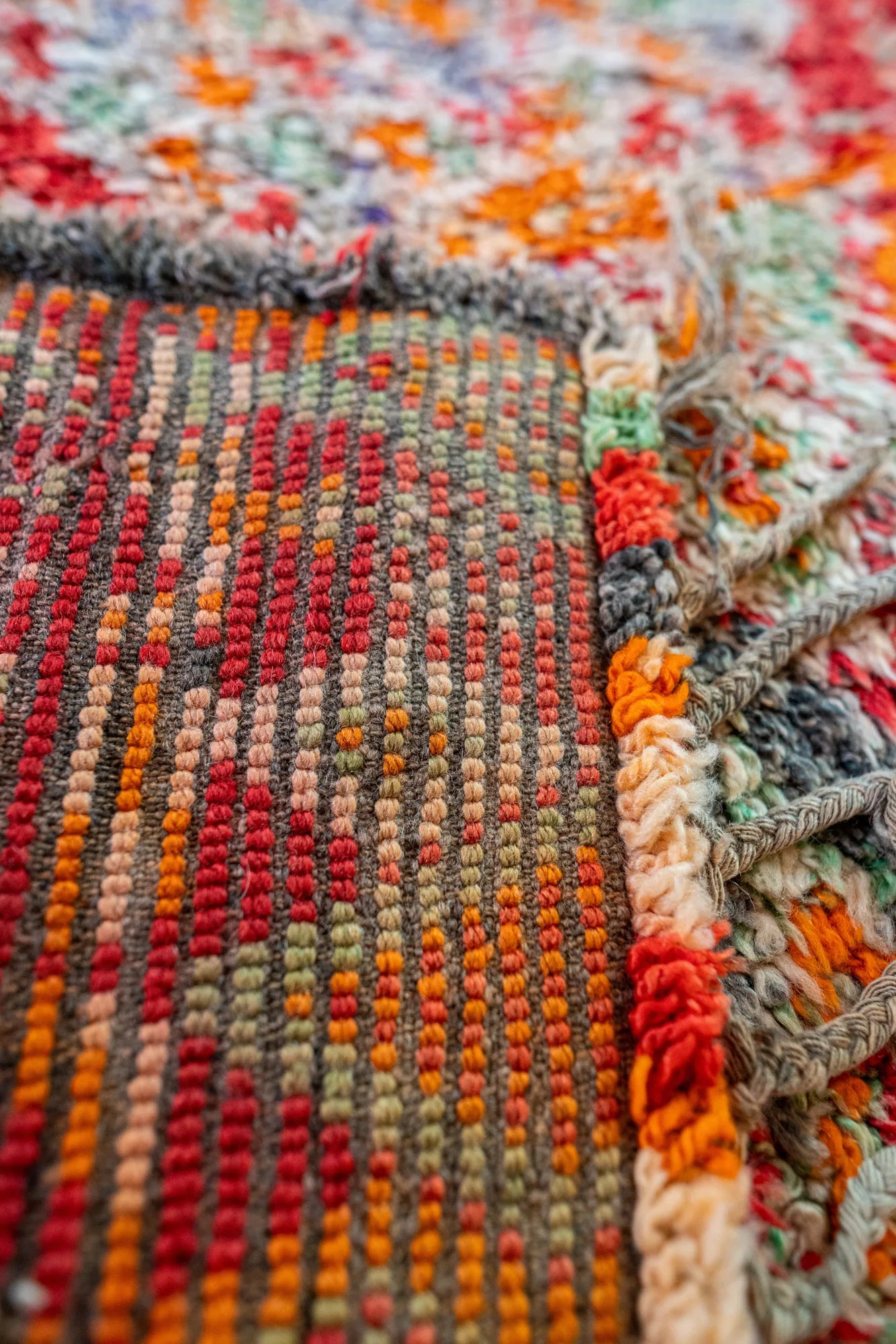 Moroccan Vintage Carpet
