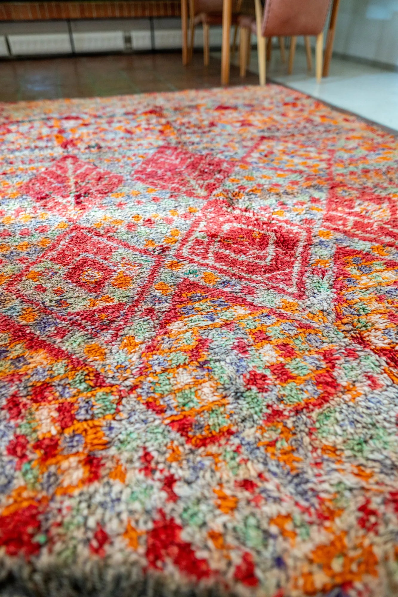 Moroccan Vintage Carpet