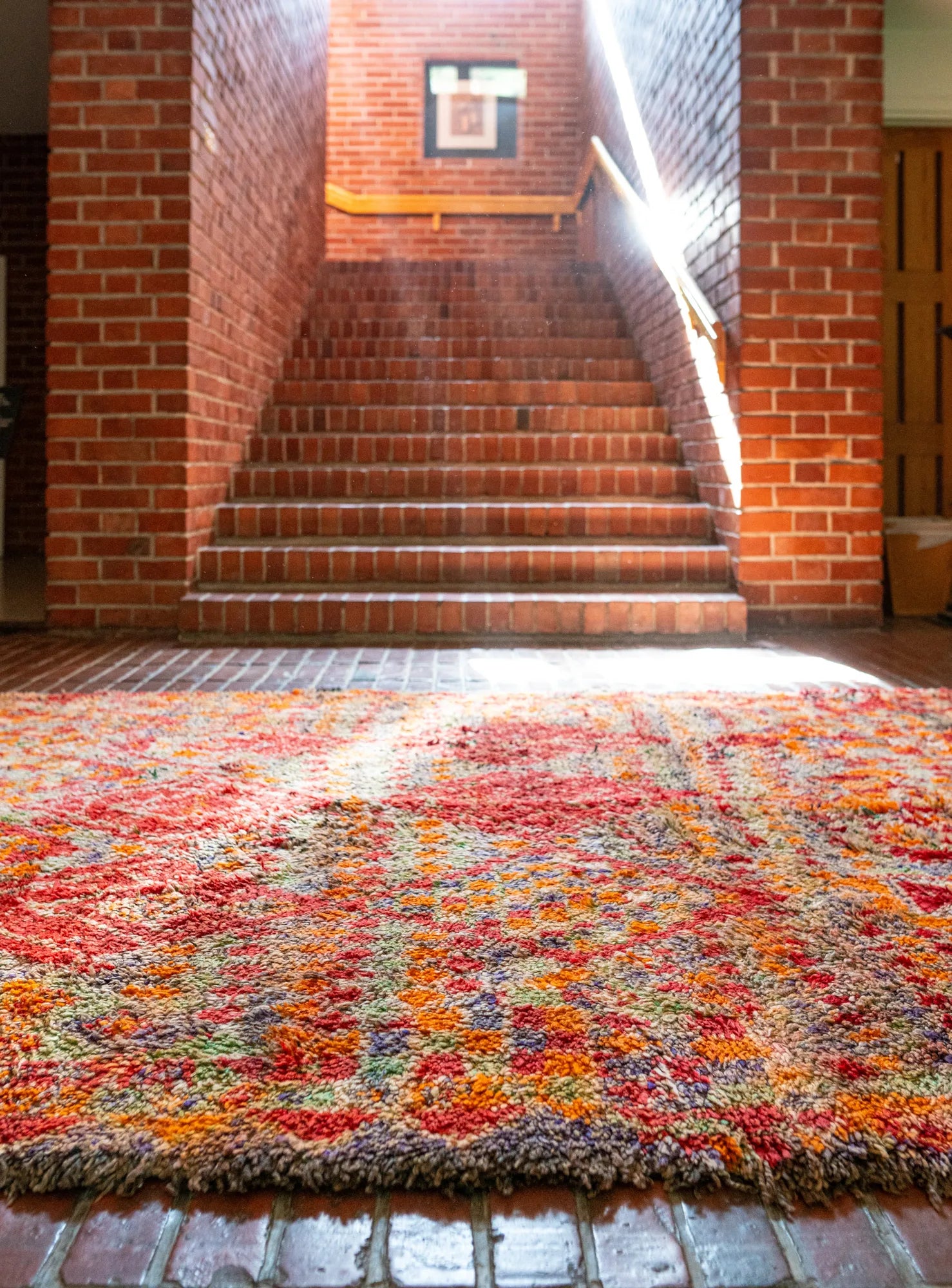 Moroccan Vintage Carpet