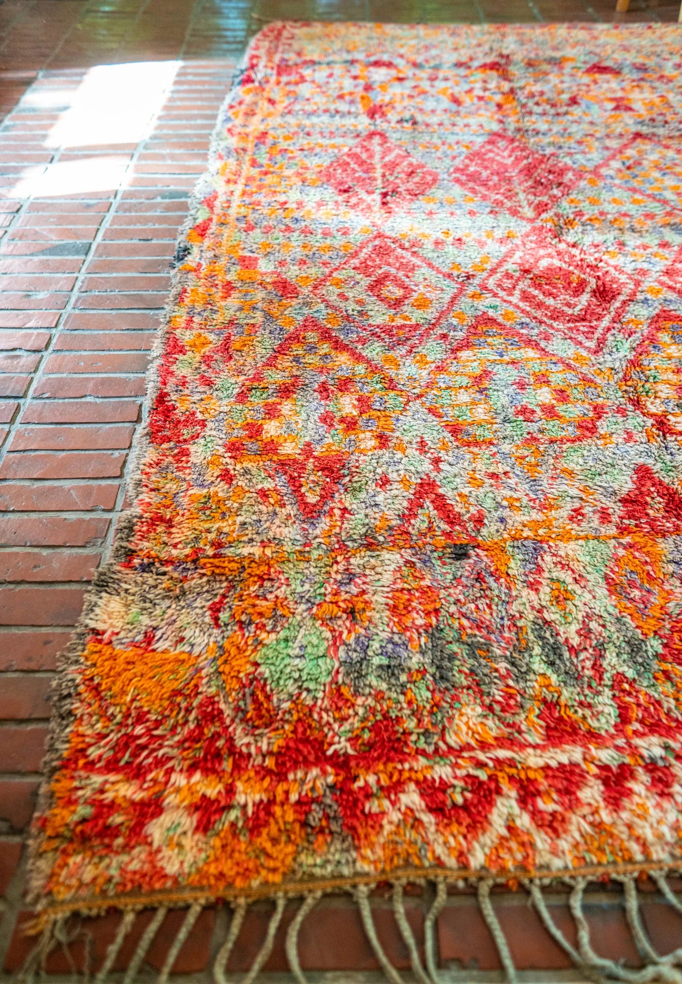 Moroccan Vintage Carpet