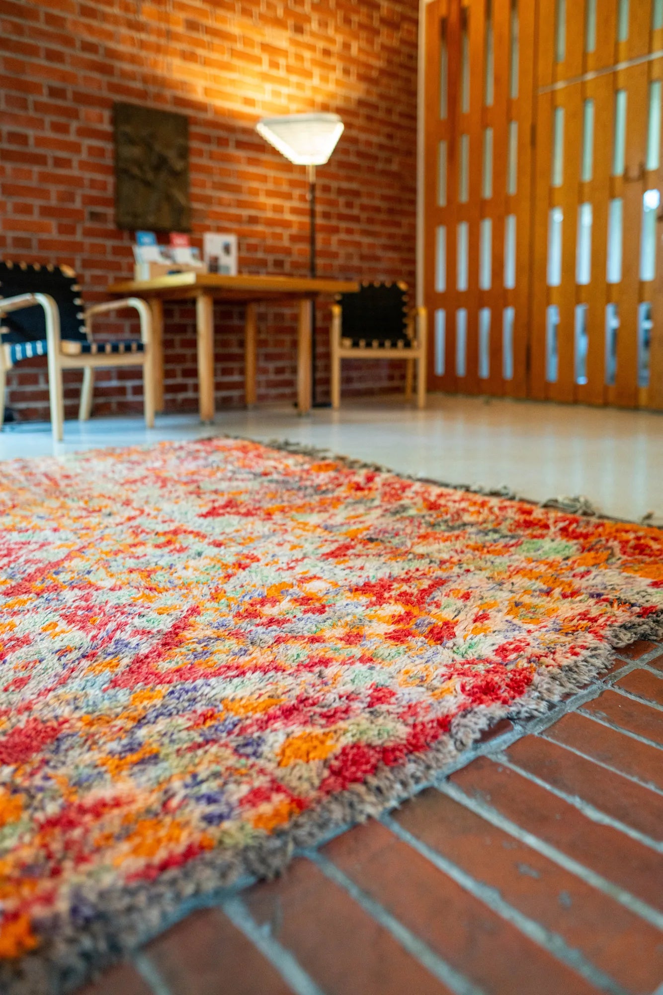 Moroccan Vintage Carpet