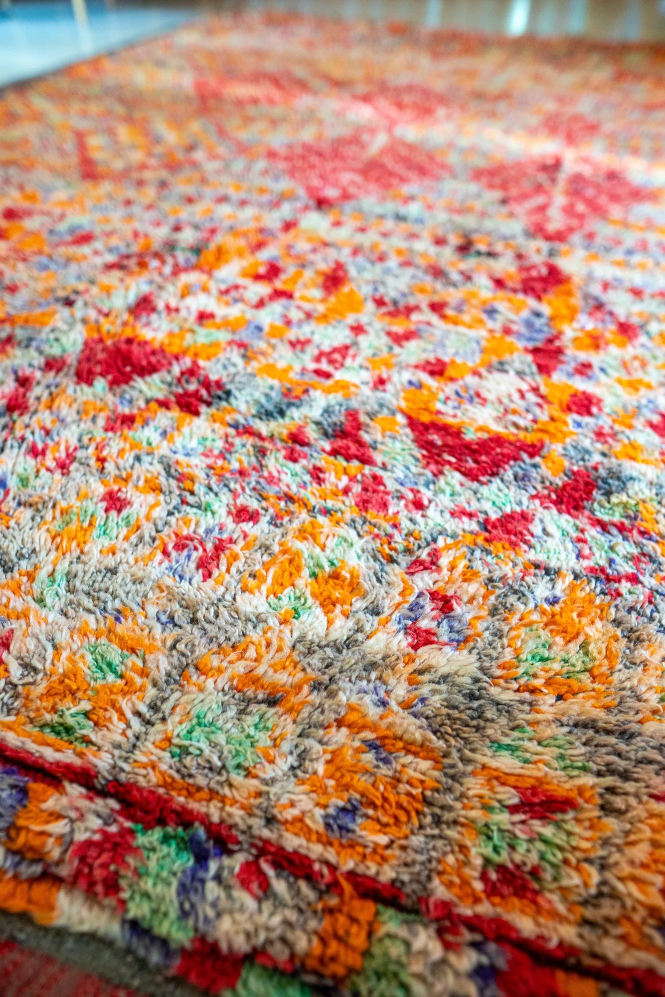 Moroccan Vintage Carpet