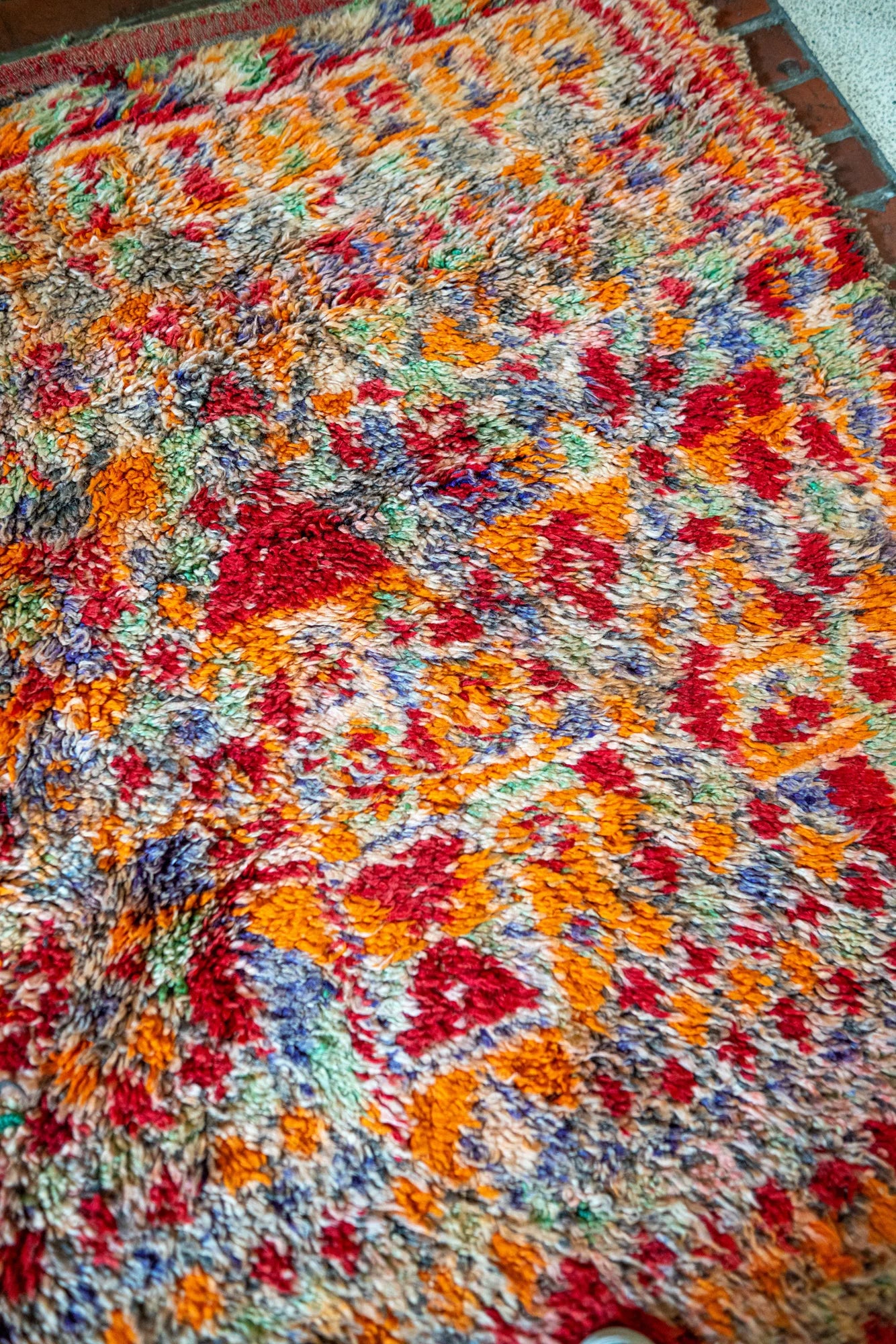 Moroccan Vintage Carpet