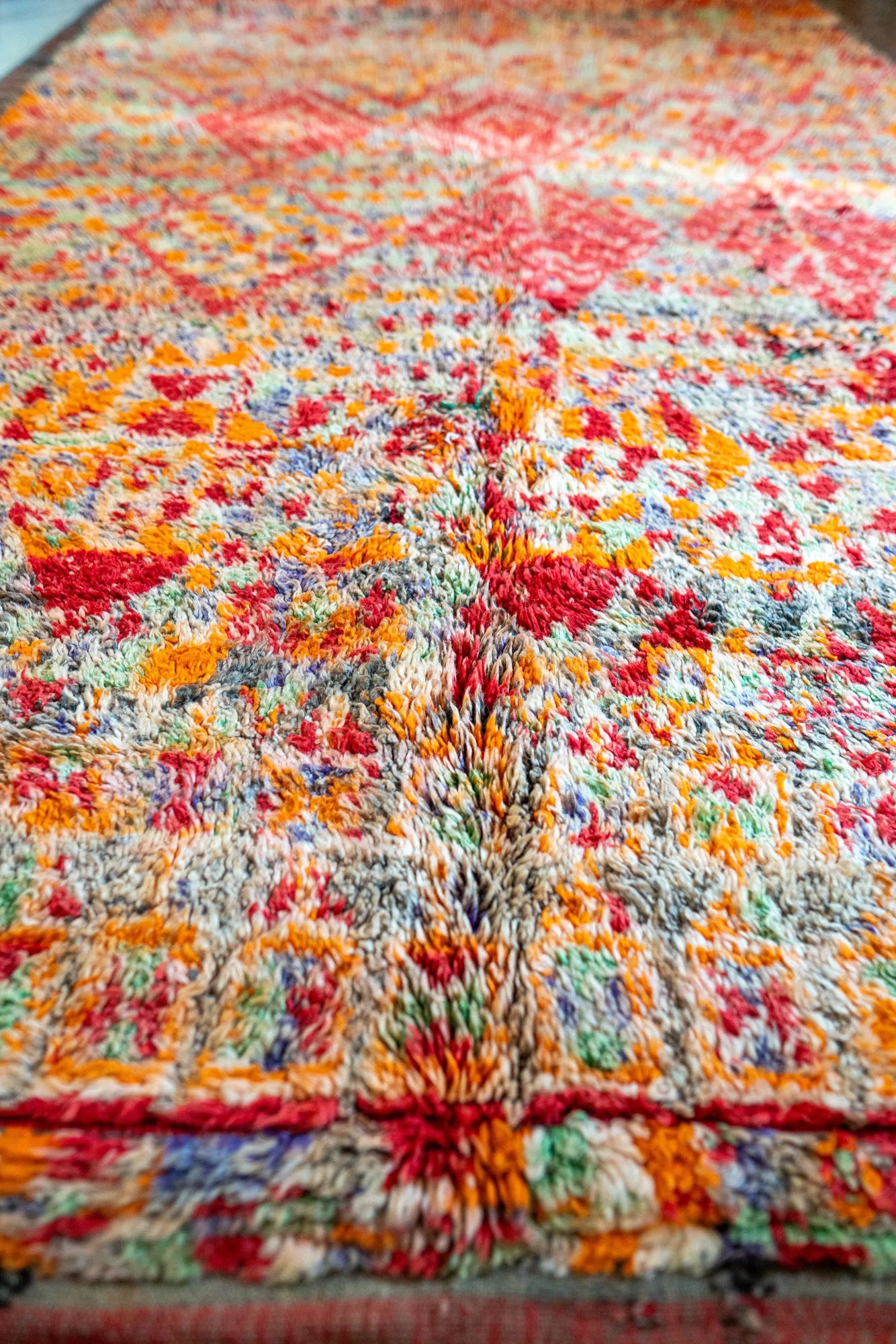 Moroccan Vintage Carpet