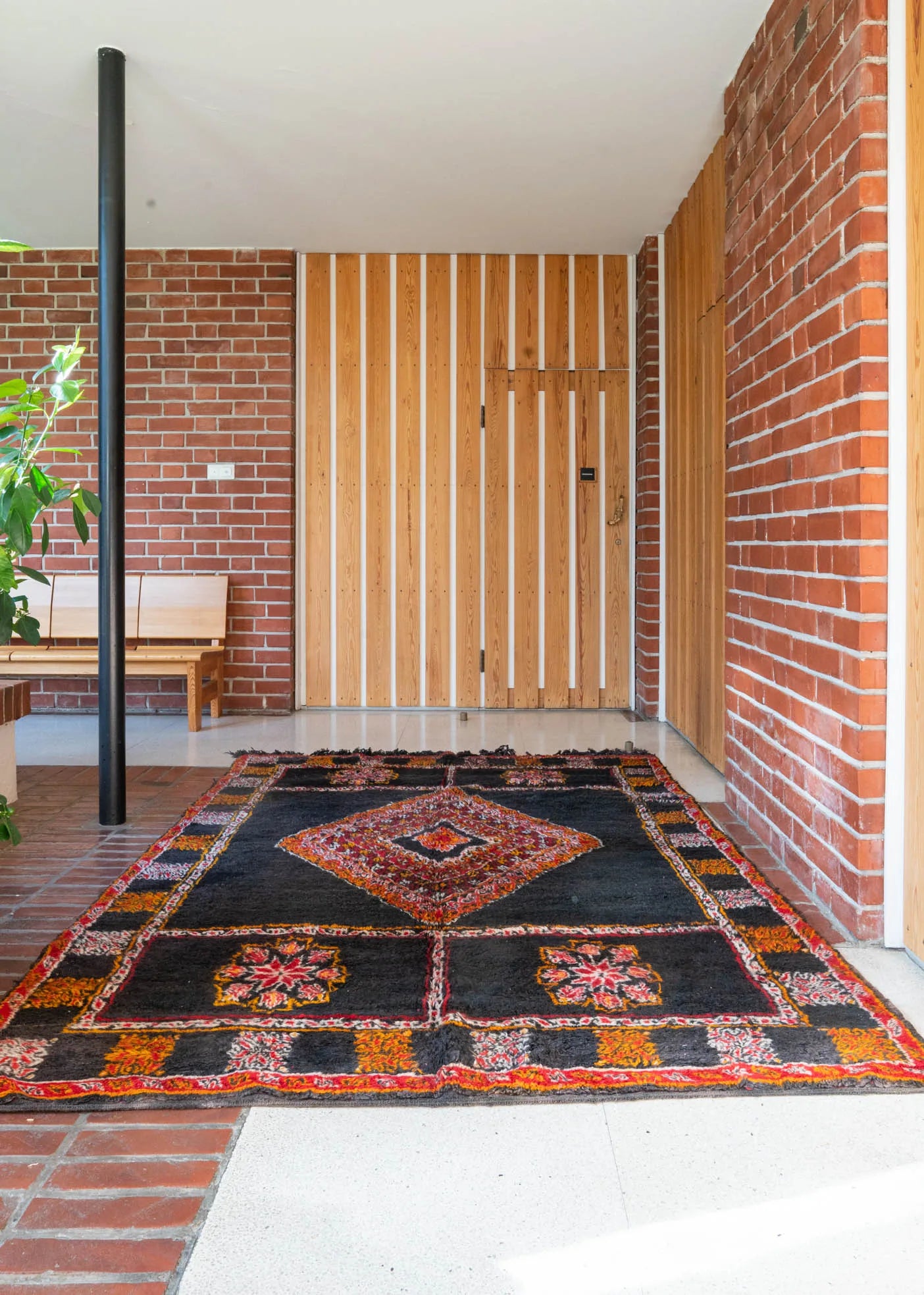Moroccan Vintage Berber Rug