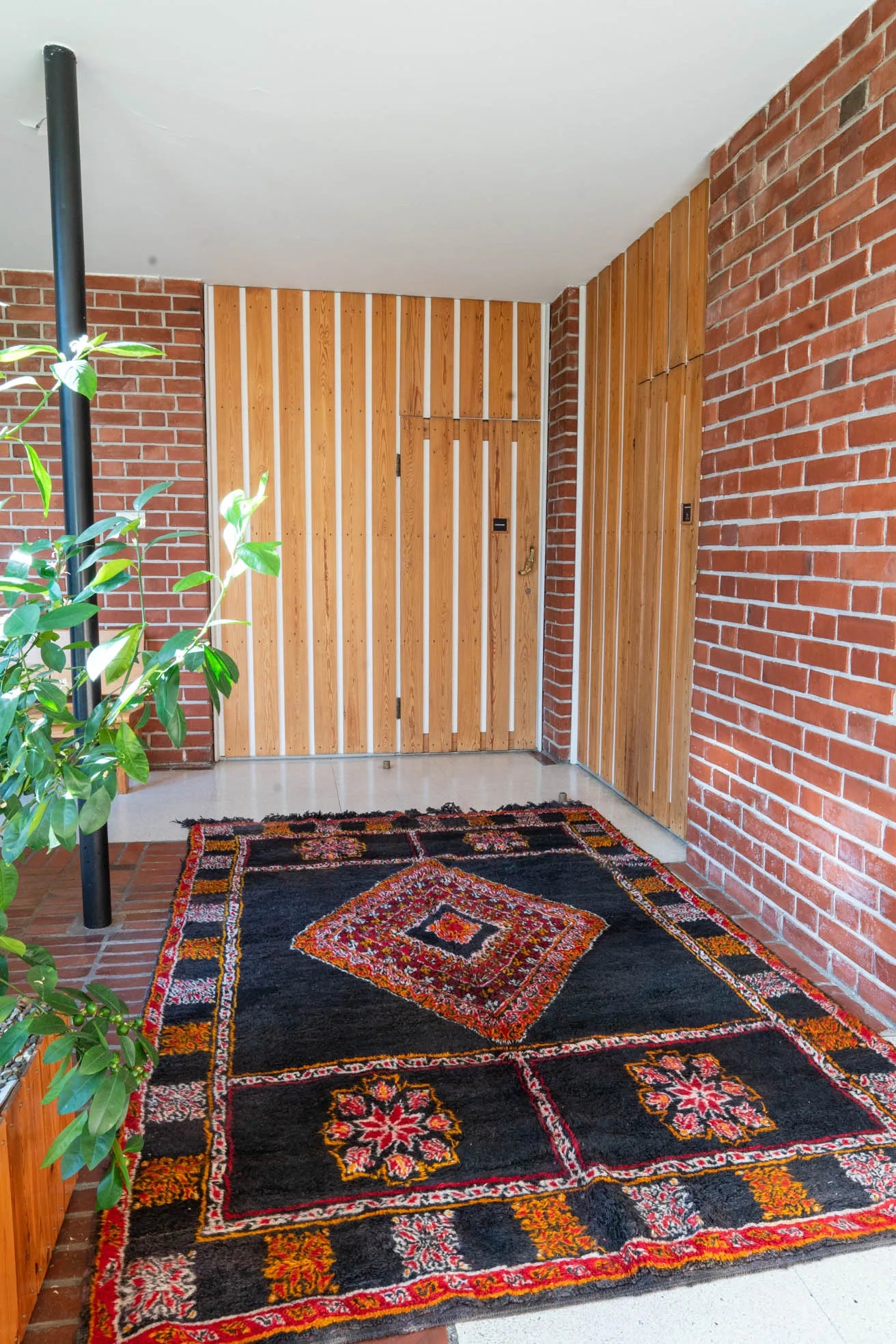 Moroccan Vintage Berber Rug