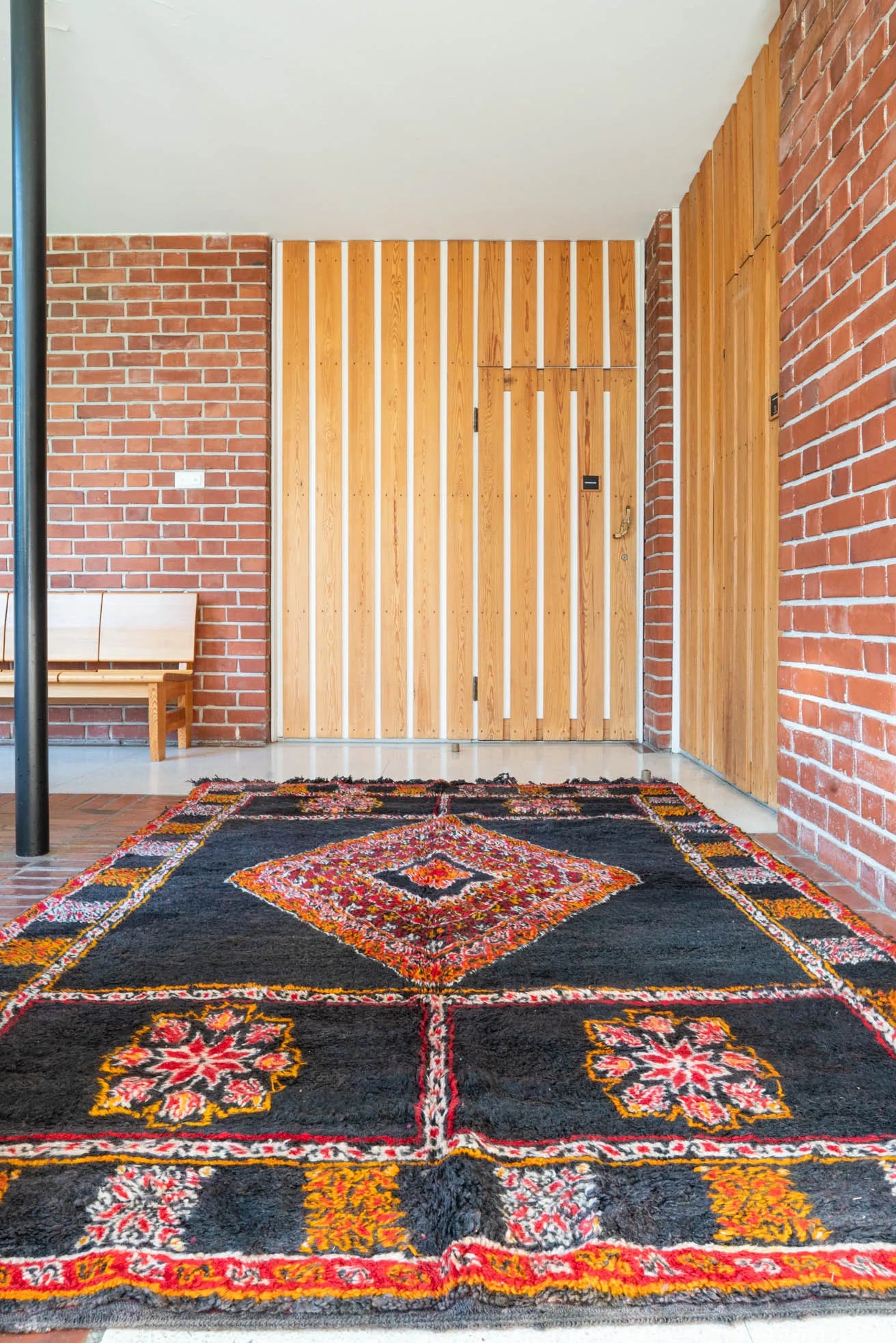 Moroccan Vintage Berber Rug