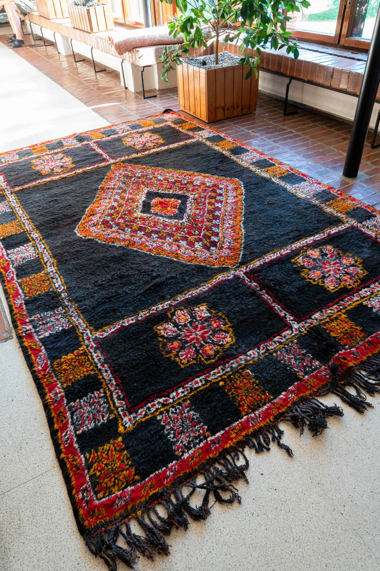 Moroccan Vintage Berber Rug