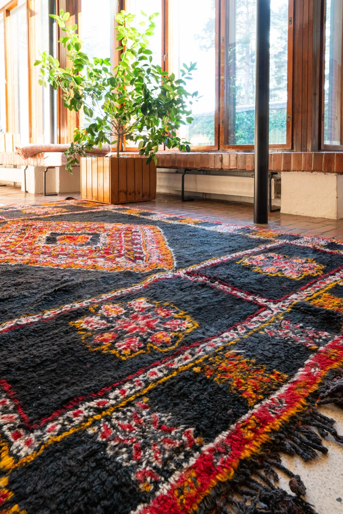 Moroccan Vintage Berber Rug