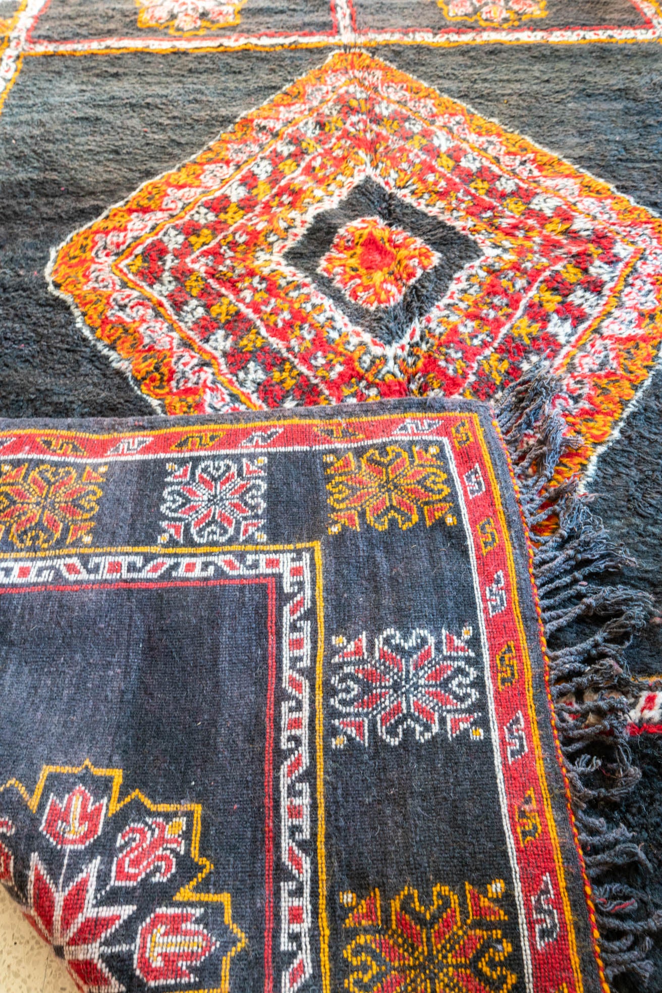 Moroccan Vintage Berber Rug
