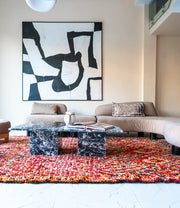 Marmoucha vintage-matto "Madonna" 220x375 cm