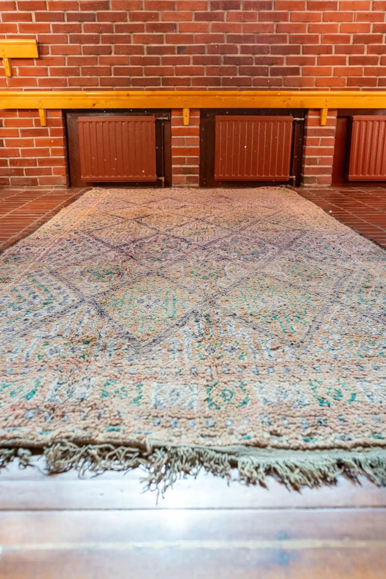 Vintage Moroccan Rug