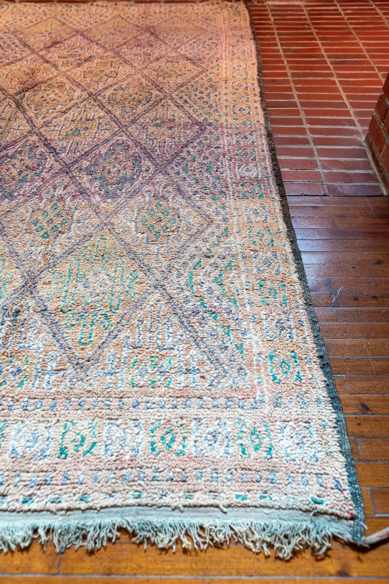 Vintage Moroccan Rug