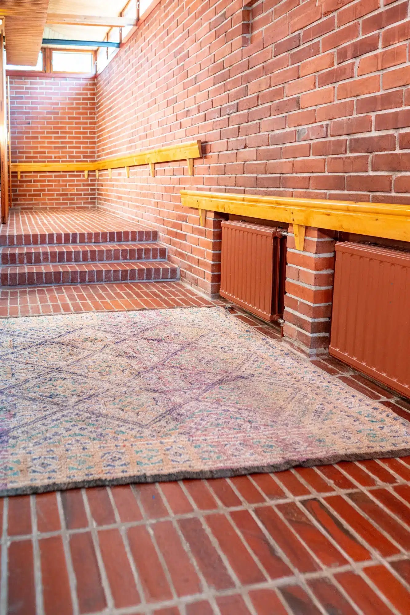 Vintage Moroccan Rug