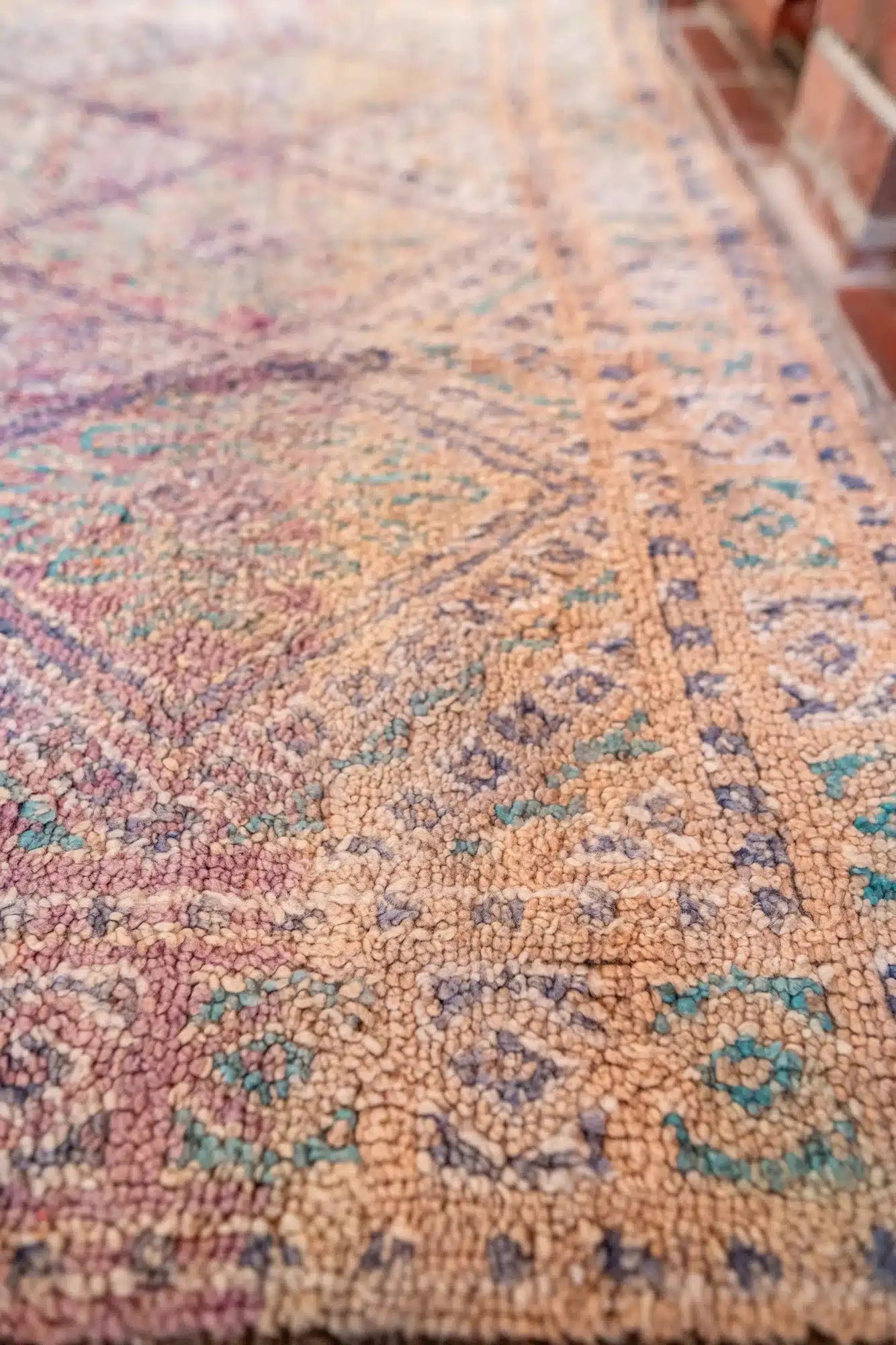 Vintage Moroccan Rug