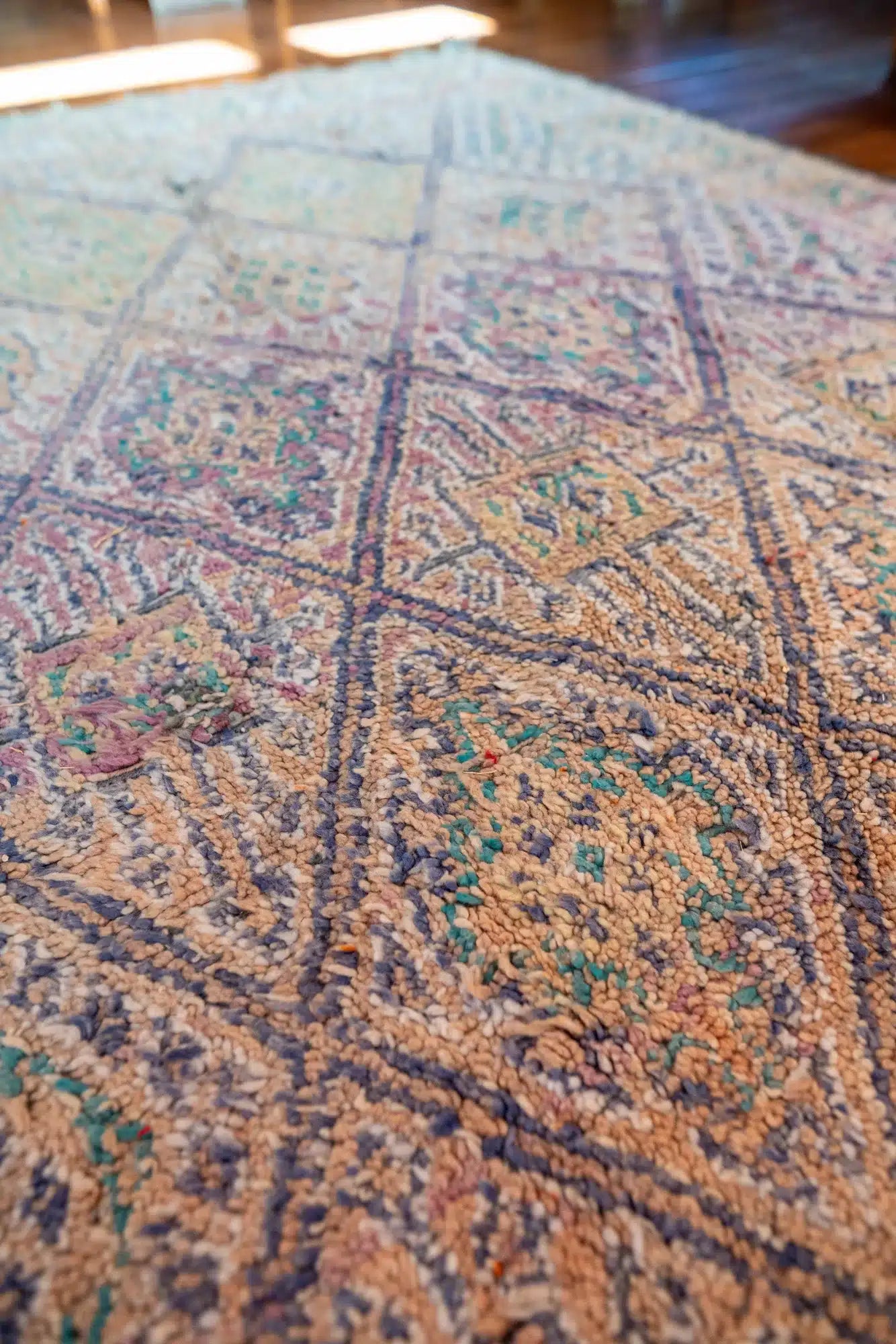 Vintage Moroccan Rug