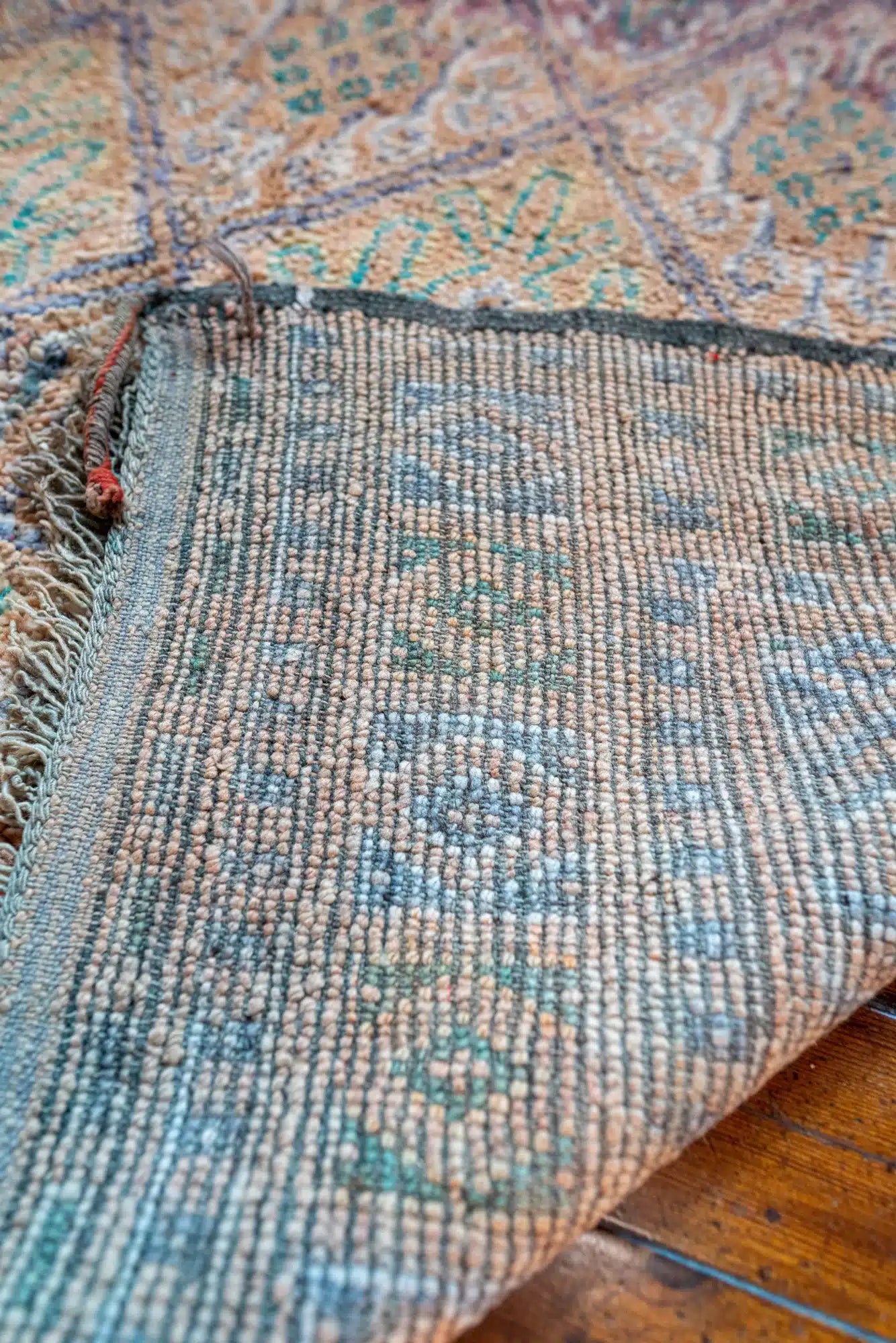 Vintage Moroccan Rug