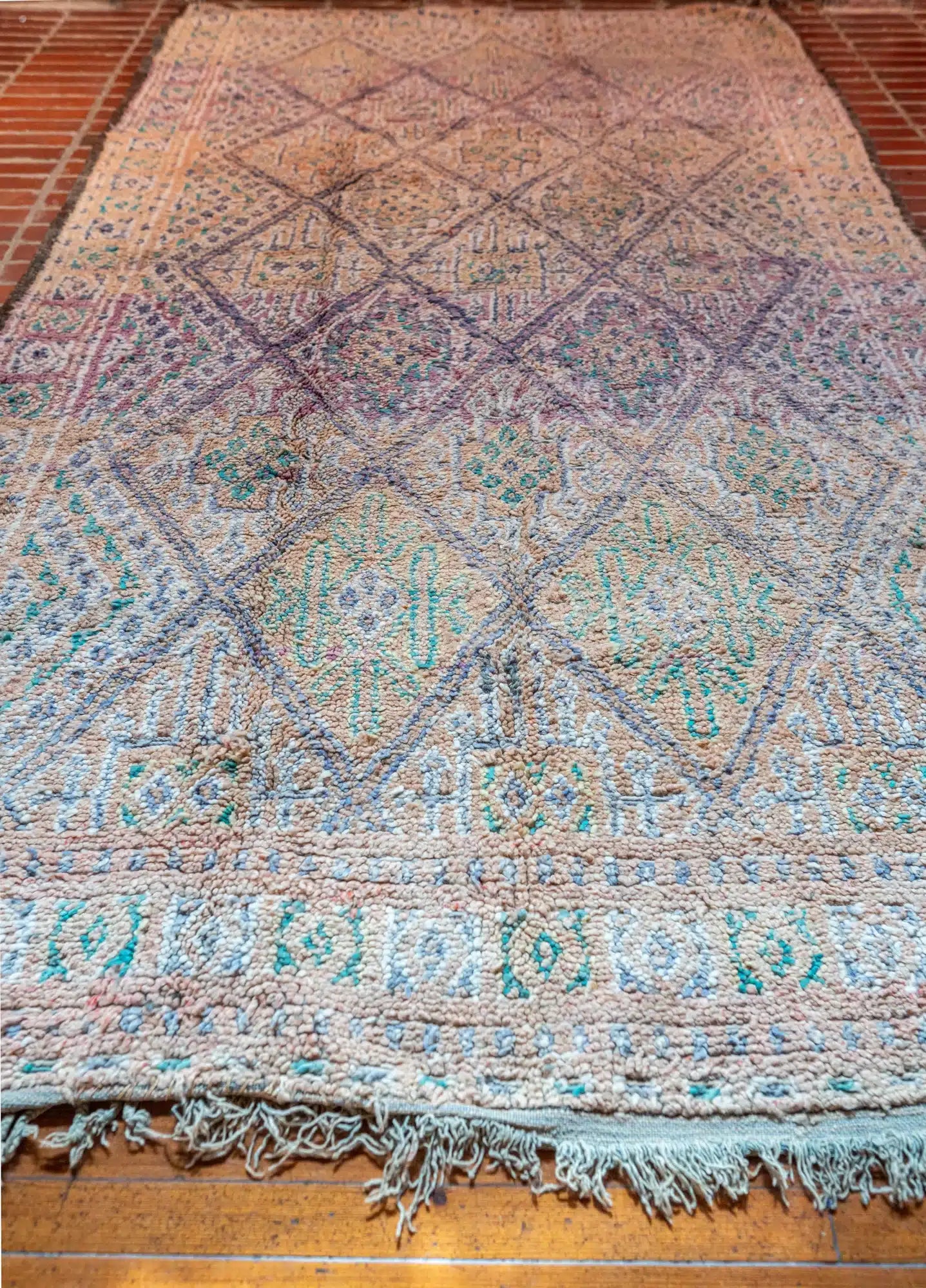 Vintage Moroccan Rug