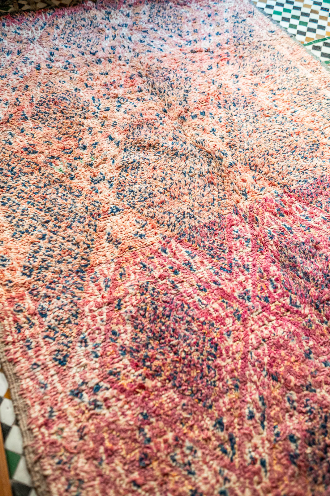 Beni M'Guild matto "Manteli" 180x335 cm