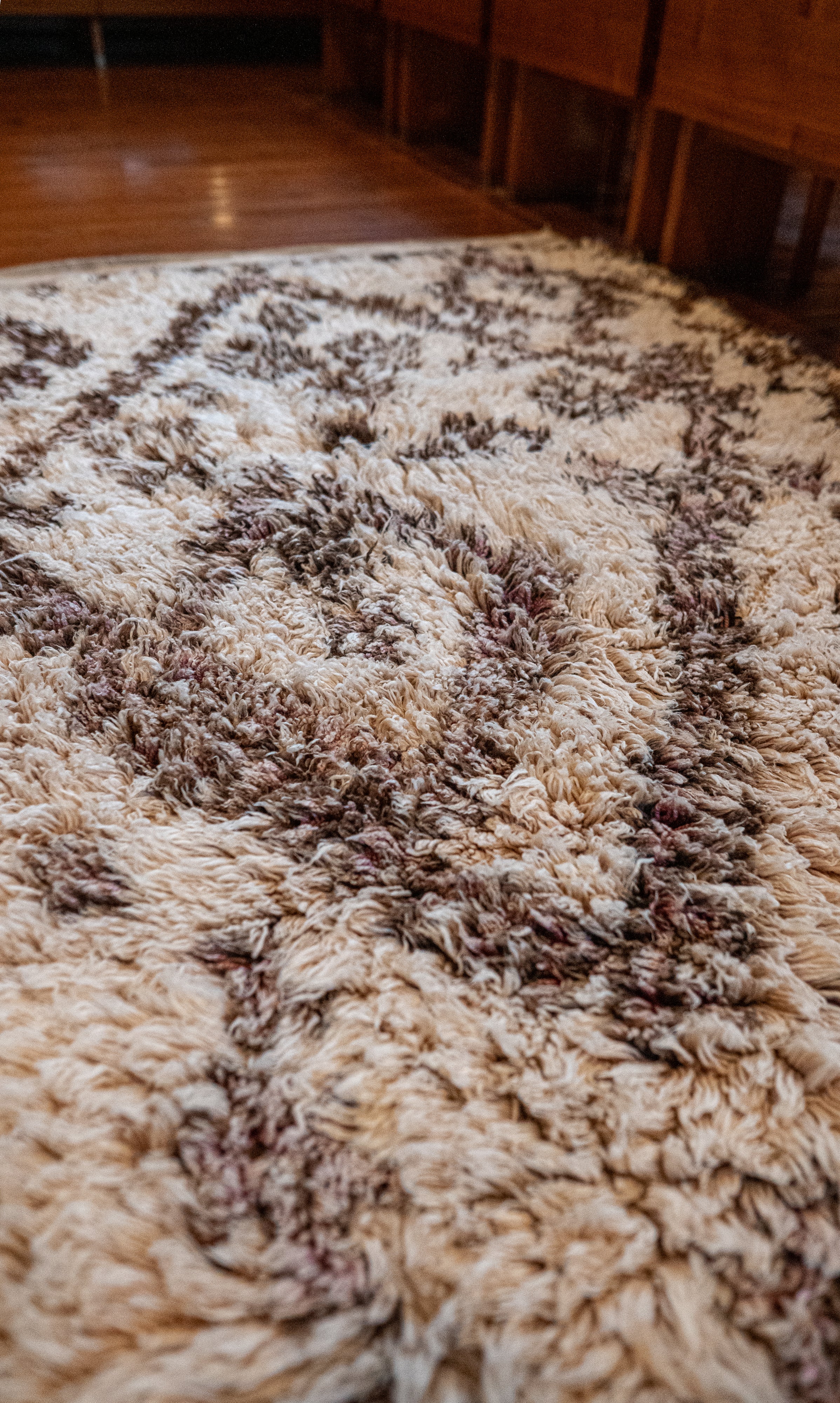 Berber Vintage Rug "Marie" 185x285 cm