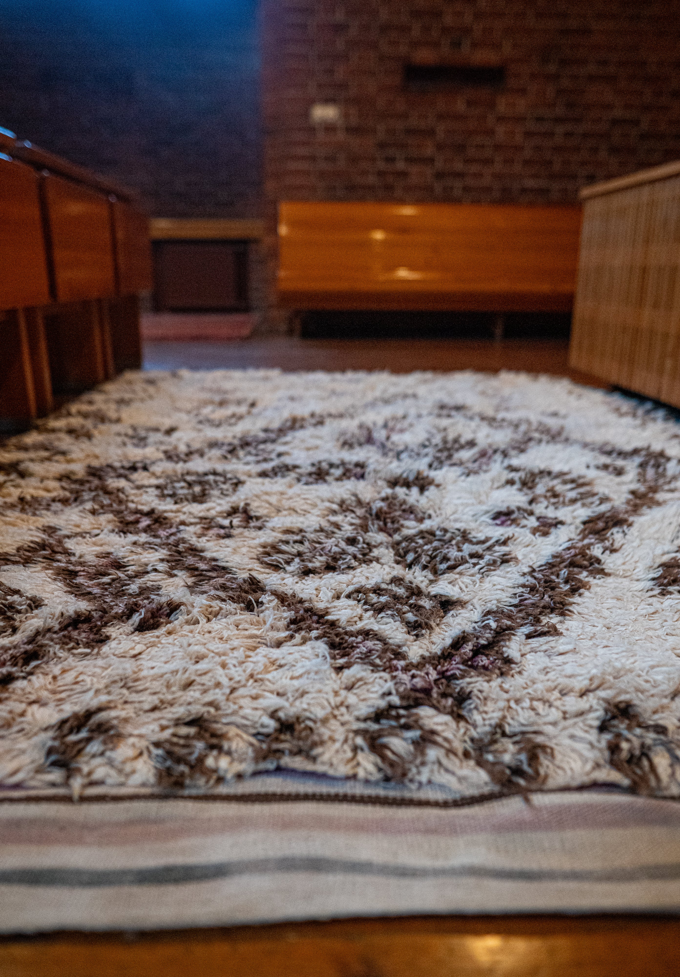 Berber Vintage Rug "Marie" 185x285 cm